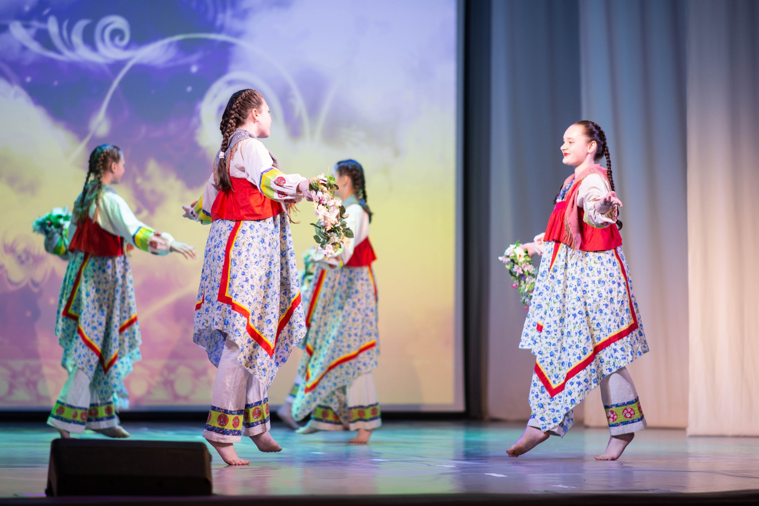 Юбилейный концерт НАТ, АХО «Росинка» 2021 год. Дворец Культуры г. Заволжья