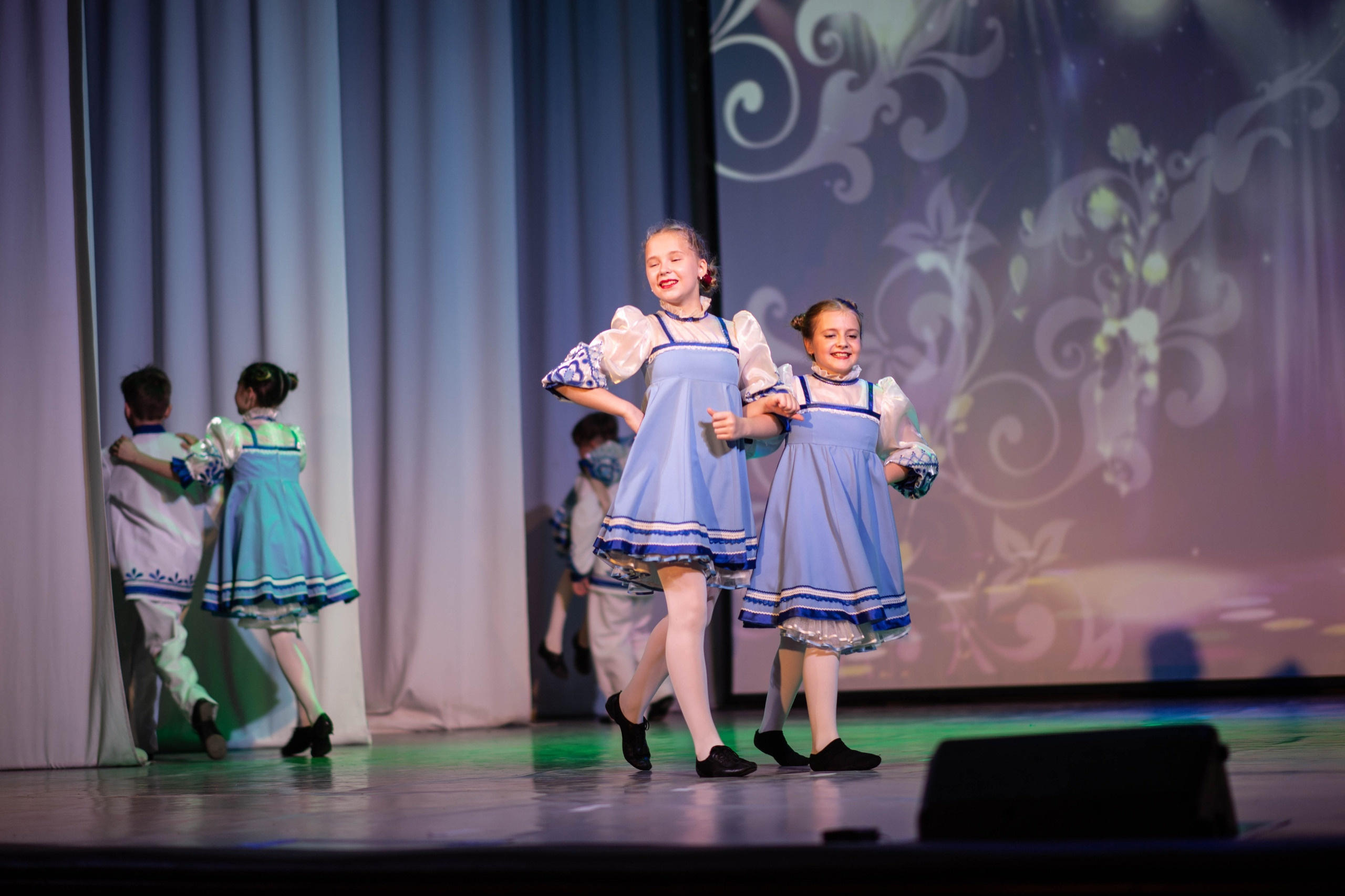 Юбилейный концерт НАТ, АХО «Росинка» 2021 год. Дворец Культуры г. Заволжья