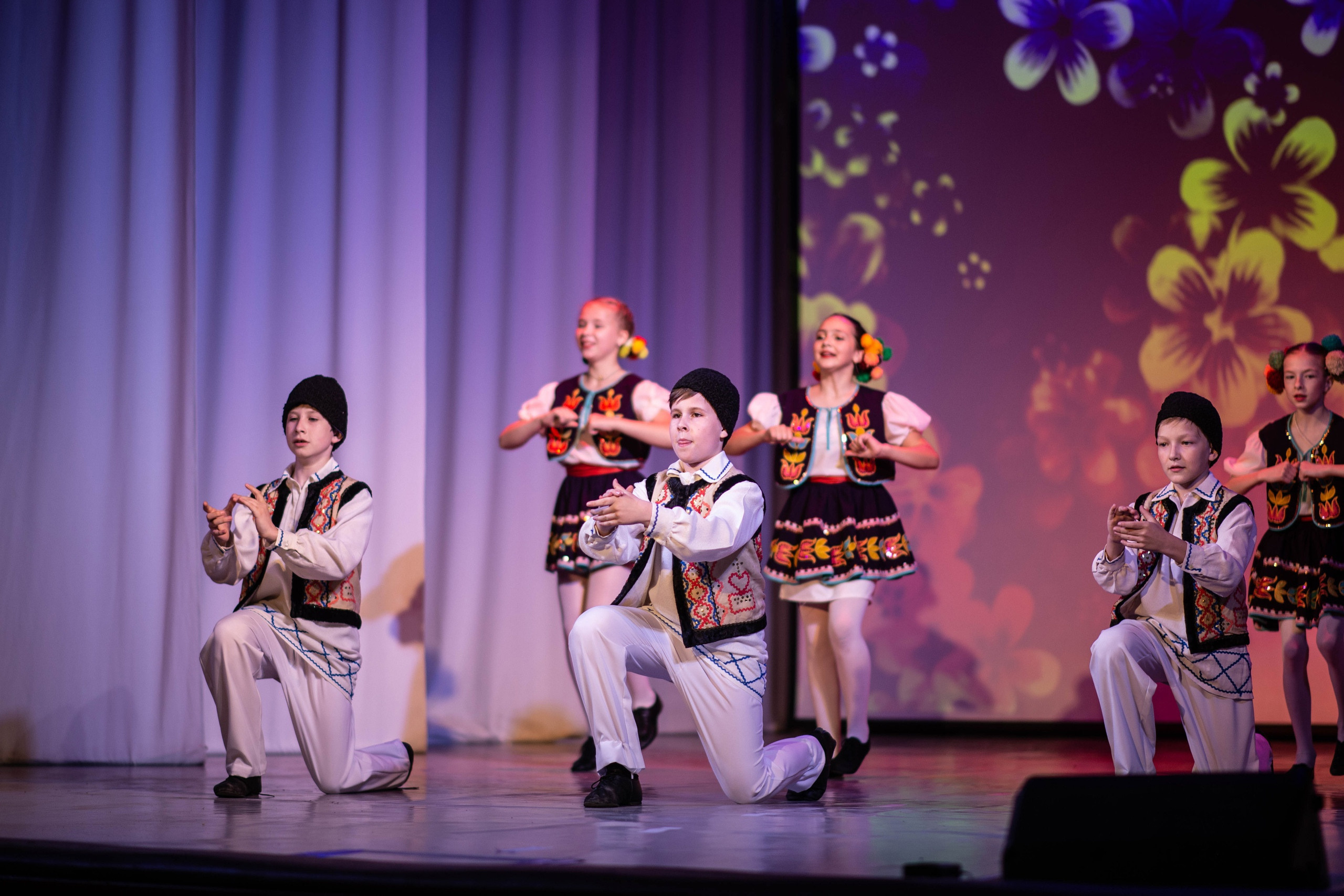 Юбилейный концерт НАТ, АХО «Росинка» 2021 год. Дворец Культуры г. Заволжья