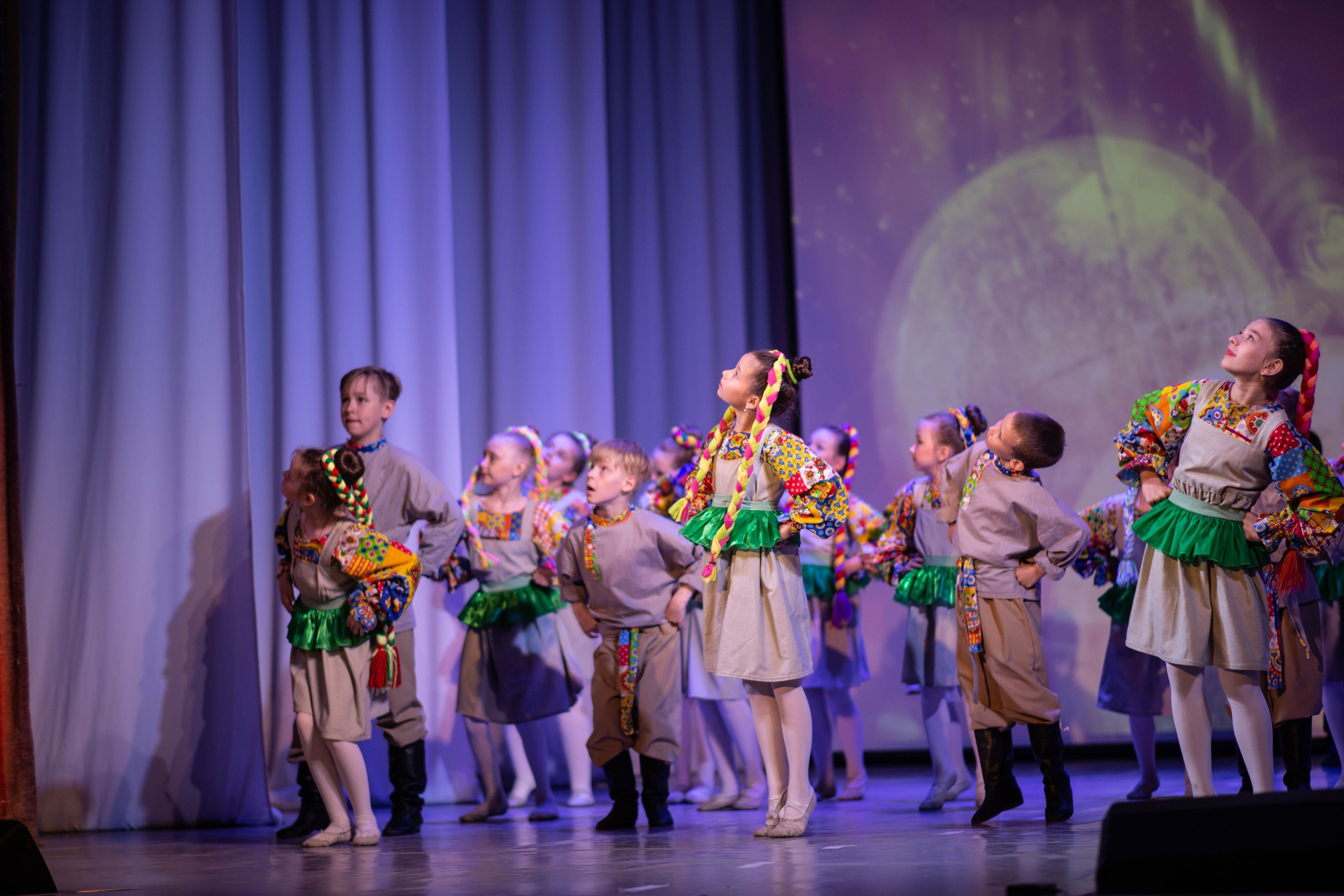 Юбилейный концерт НАТ, АХО «Росинка» 2021 год. Дворец Культуры г. Заволжья