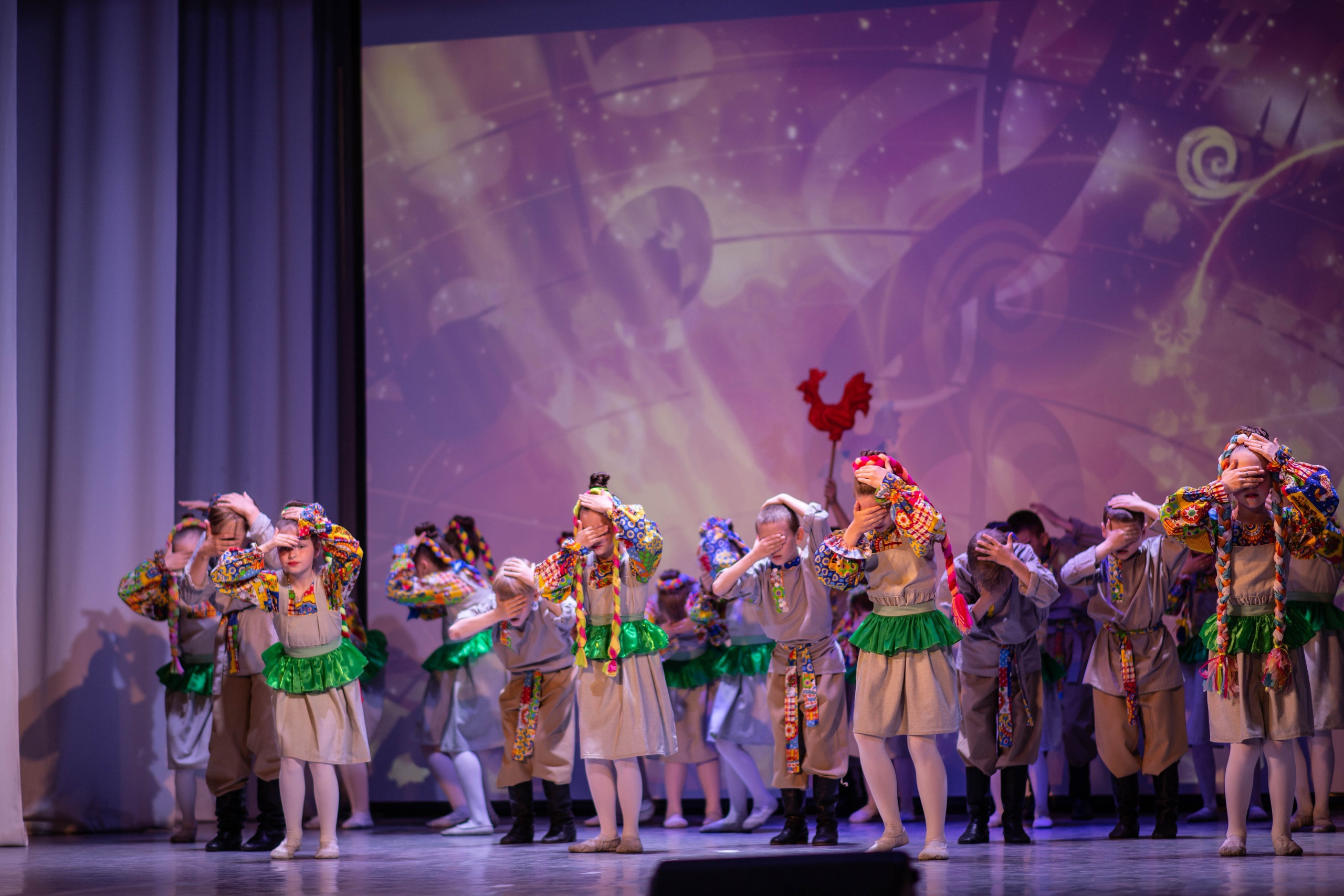 Юбилейный концерт НАТ, АХО «Росинка» 2021 год. Дворец Культуры г. Заволжья