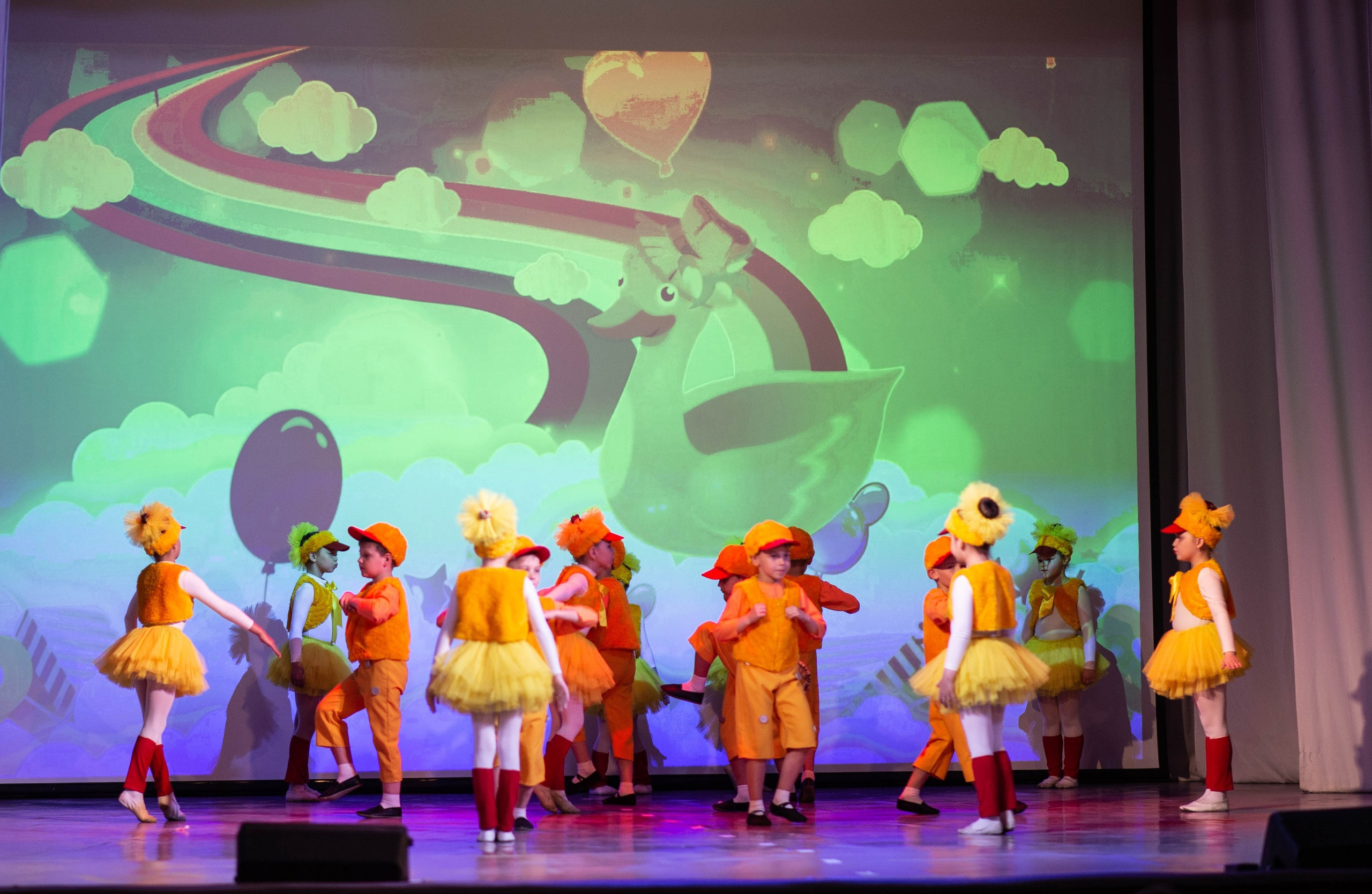 Юбилейный концерт НАТ, АХО «Росинка» 2021 год. Дворец Культуры г. Заволжья