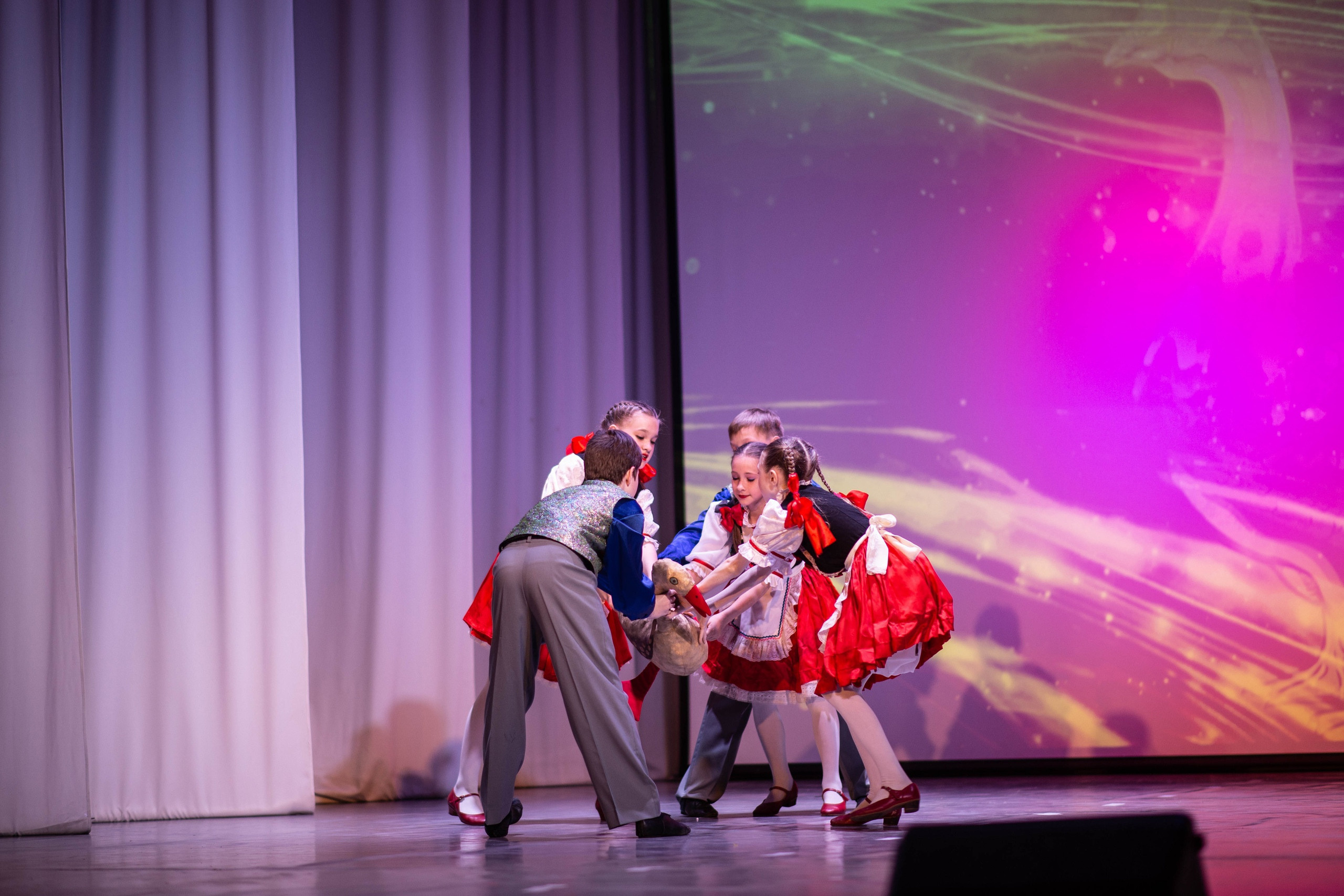 Юбилейный концерт НАТ, АХО «Росинка» 2021 год. Дворец Культуры г. Заволжья