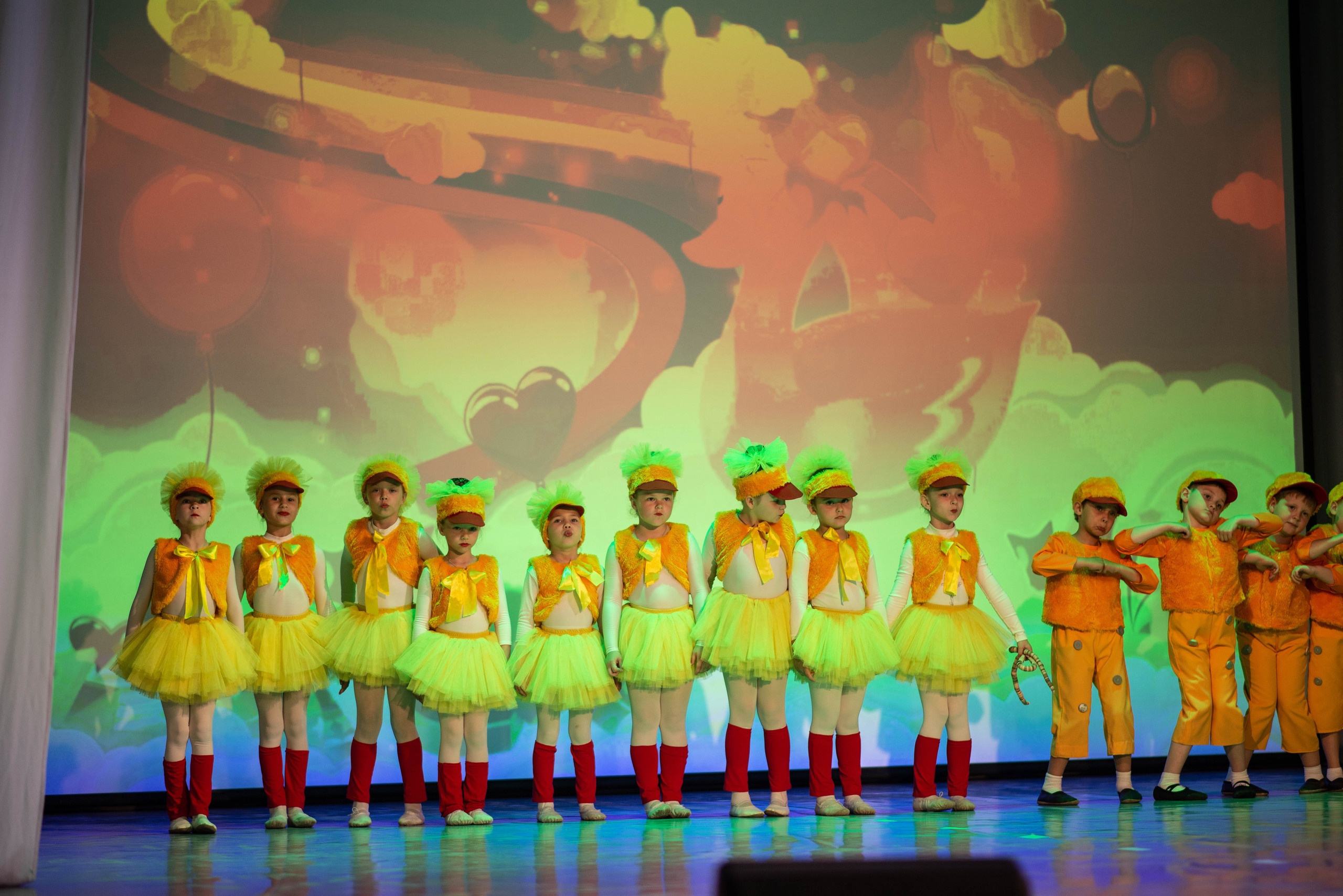 Юбилейный концерт НАТ, АХО «Росинка» 2021 год. Дворец Культуры г. Заволжья