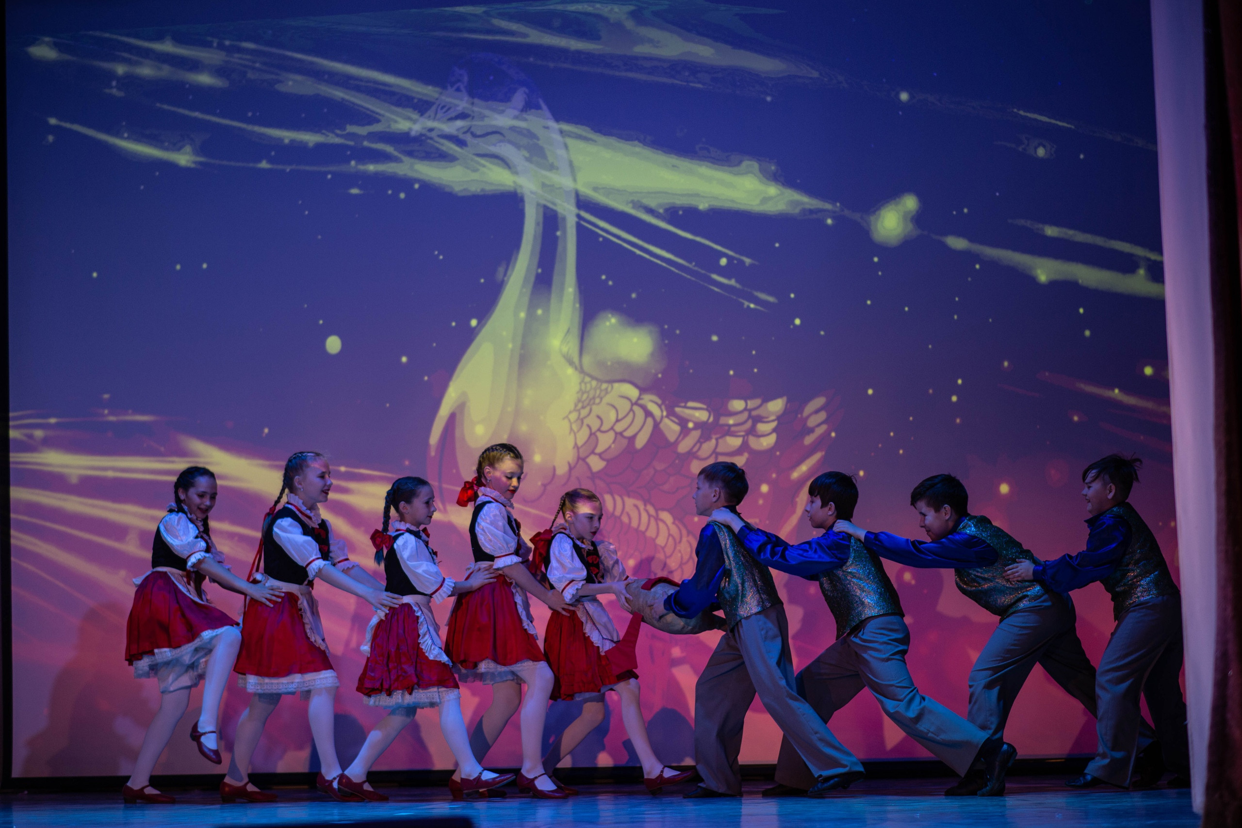 Юбилейный концерт НАТ, АХО «Росинка» 2021 год. Дворец Культуры г. Заволжья