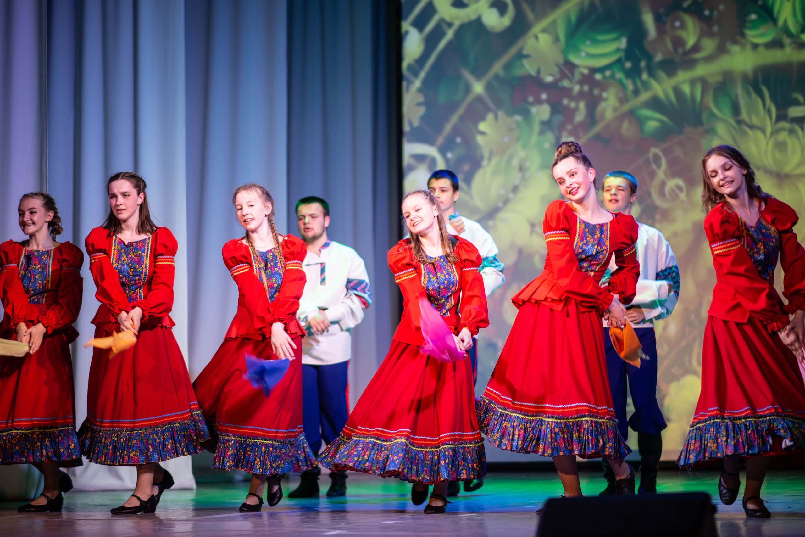 Юбилейный концерт НАТ, АХО «Росинка» 2021 год. Дворец Культуры г. Заволжья