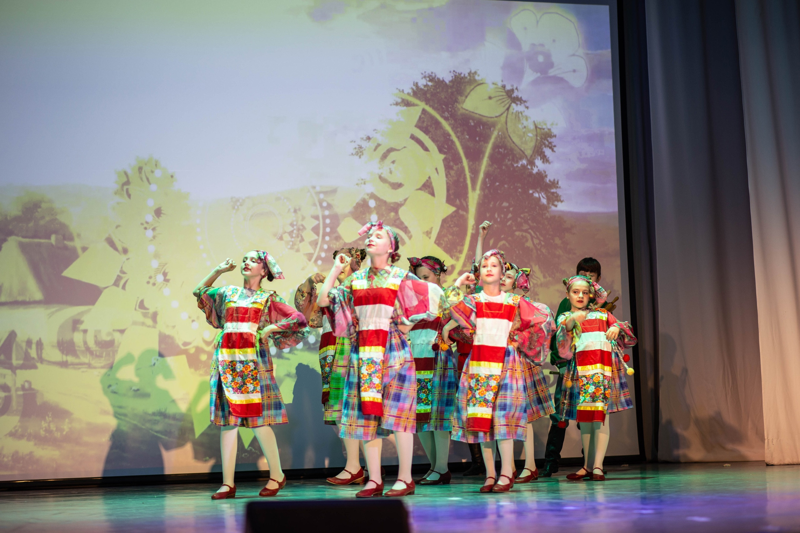 Юбилейный концерт НАТ, АХО «Росинка» 2021 год. Дворец Культуры г. Заволжья