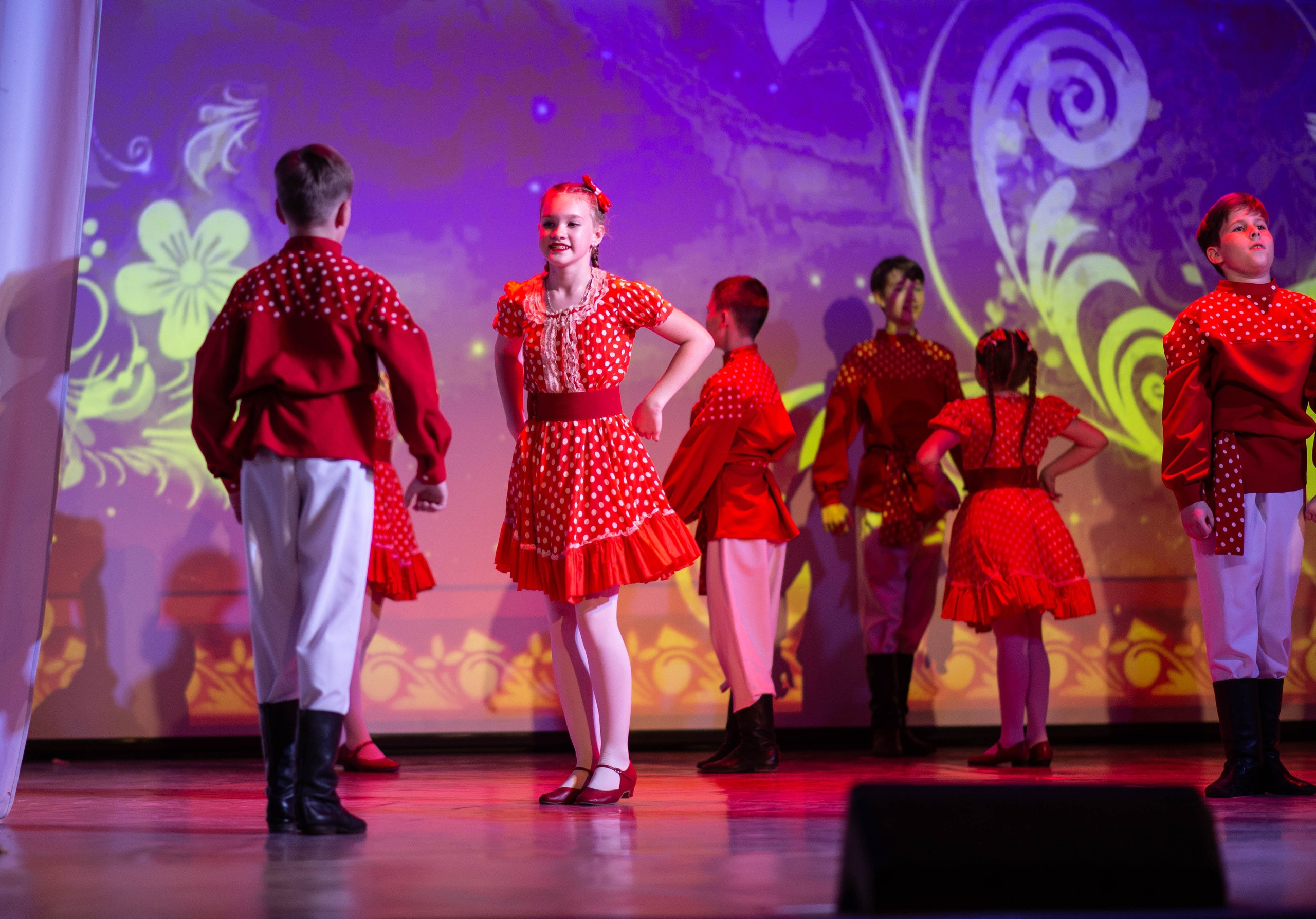 Юбилейный концерт НАТ, АХО «Росинка» 2021 год. Дворец Культуры г. Заволжья