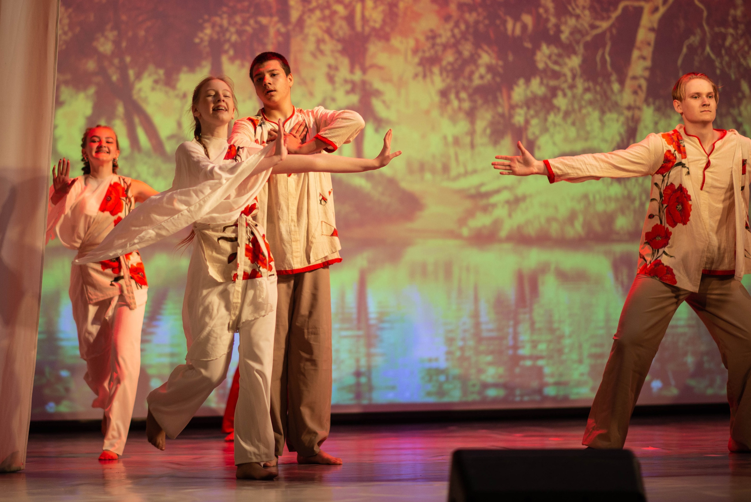 Юбилейный концерт НАТ, АХО «Росинка» 2021 год. Дворец Культуры г. Заволжья