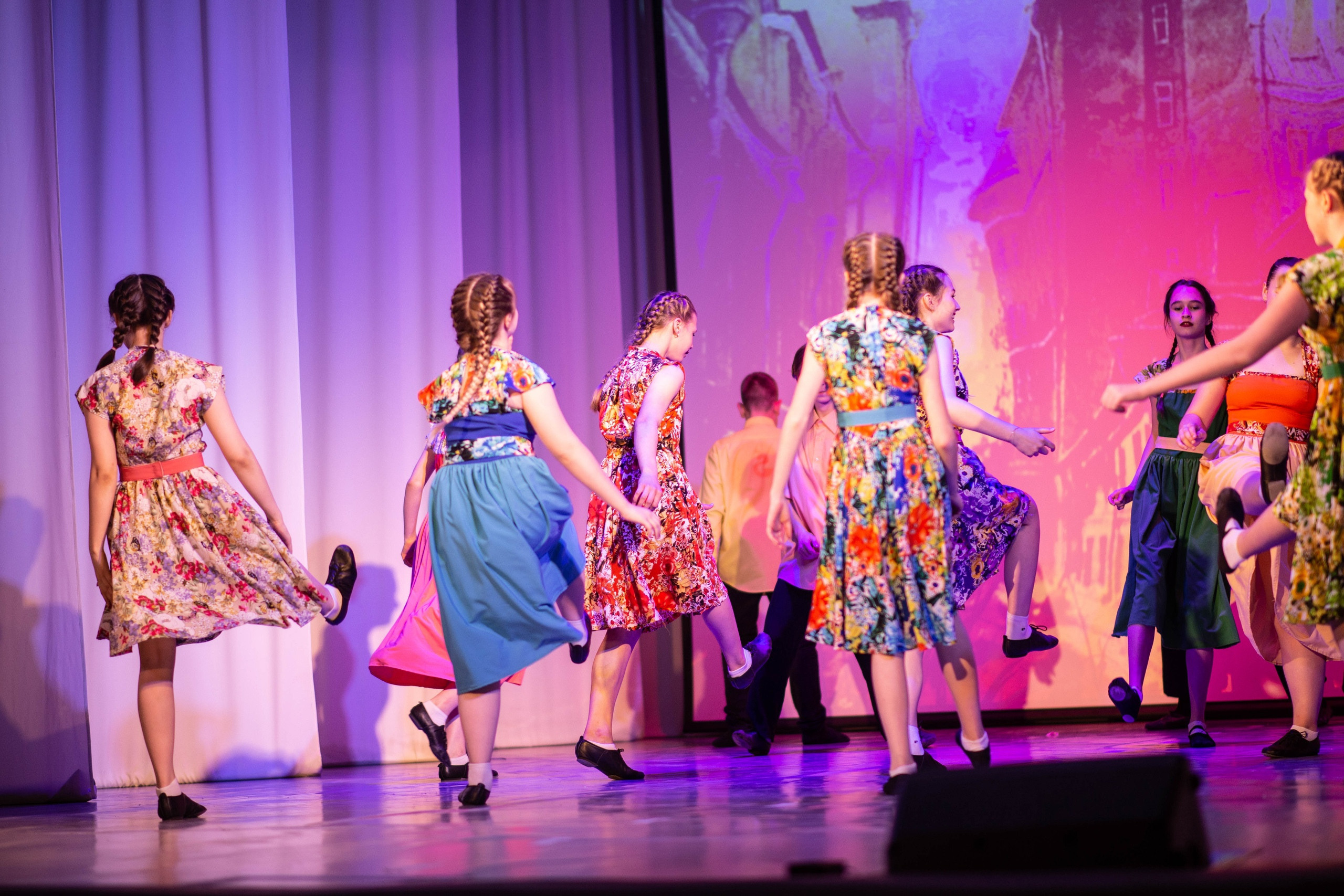 Юбилейный концерт НАТ, АХО «Росинка» 2021 год. Дворец Культуры г. Заволжья