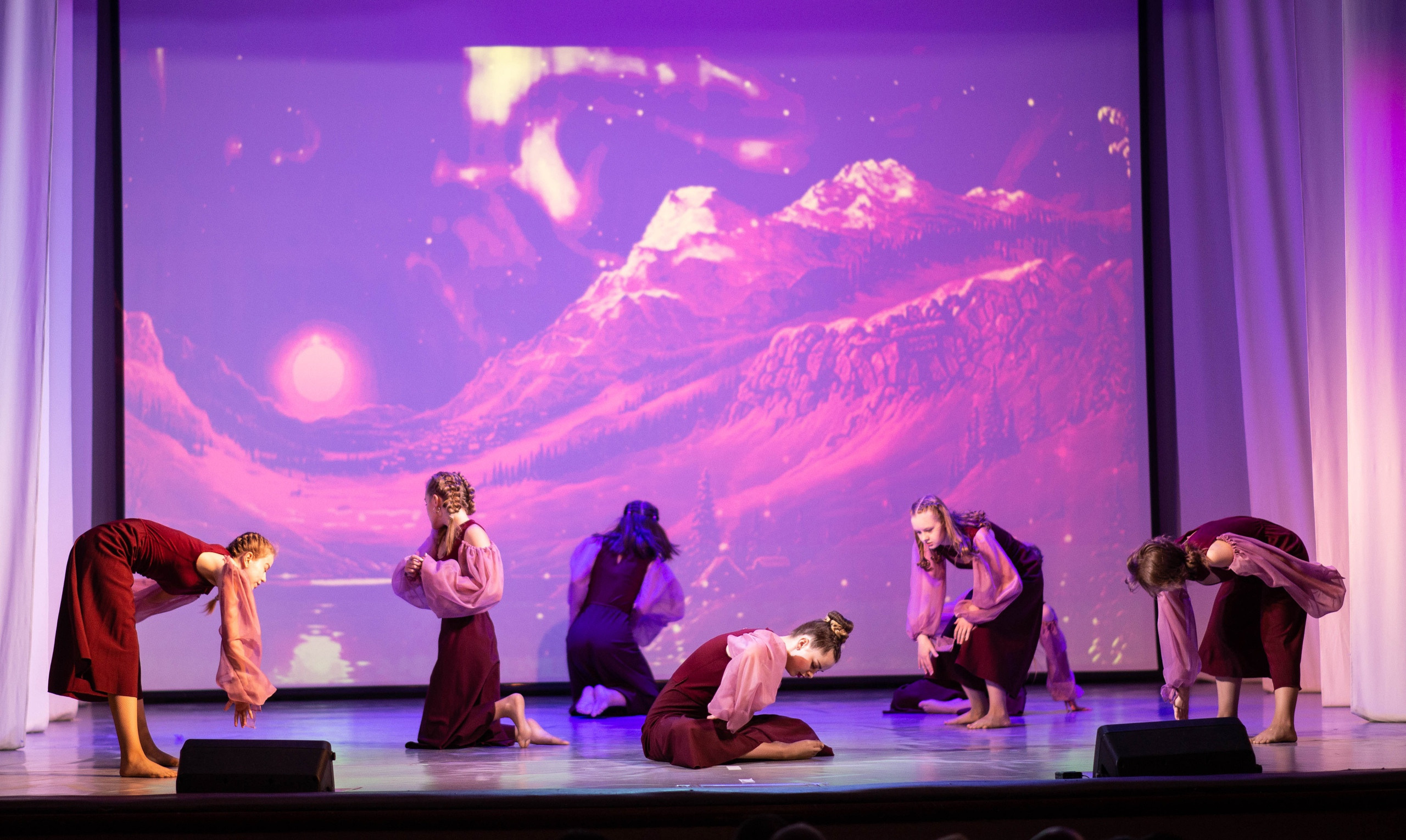 Юбилейный концерт НАТ, АХО «Росинка» 2021 год. Дворец Культуры г. Заволжья