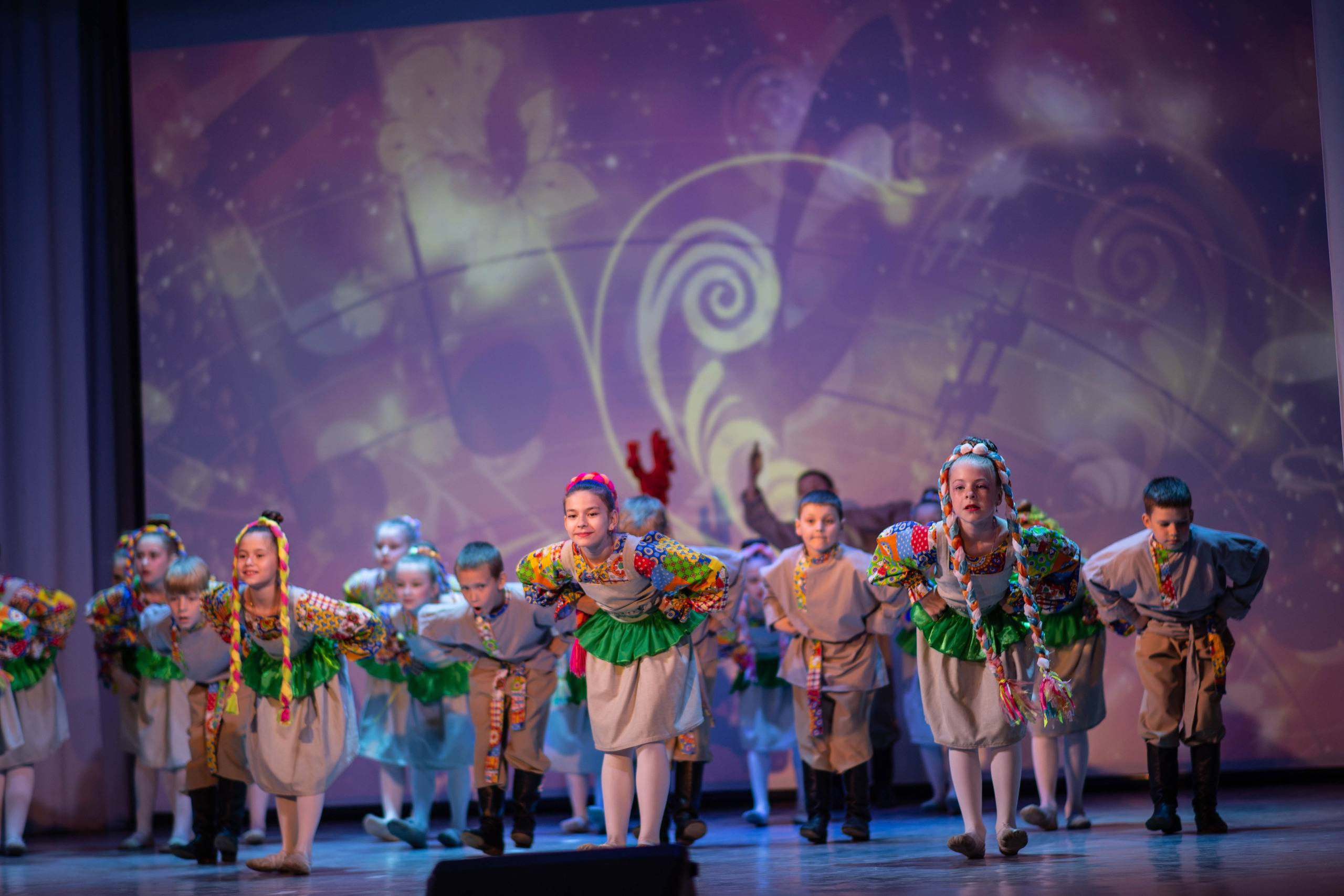 Юбилейный концерт НАТ, АХО «Росинка» 2021 год. Дворец Культуры г. Заволжья