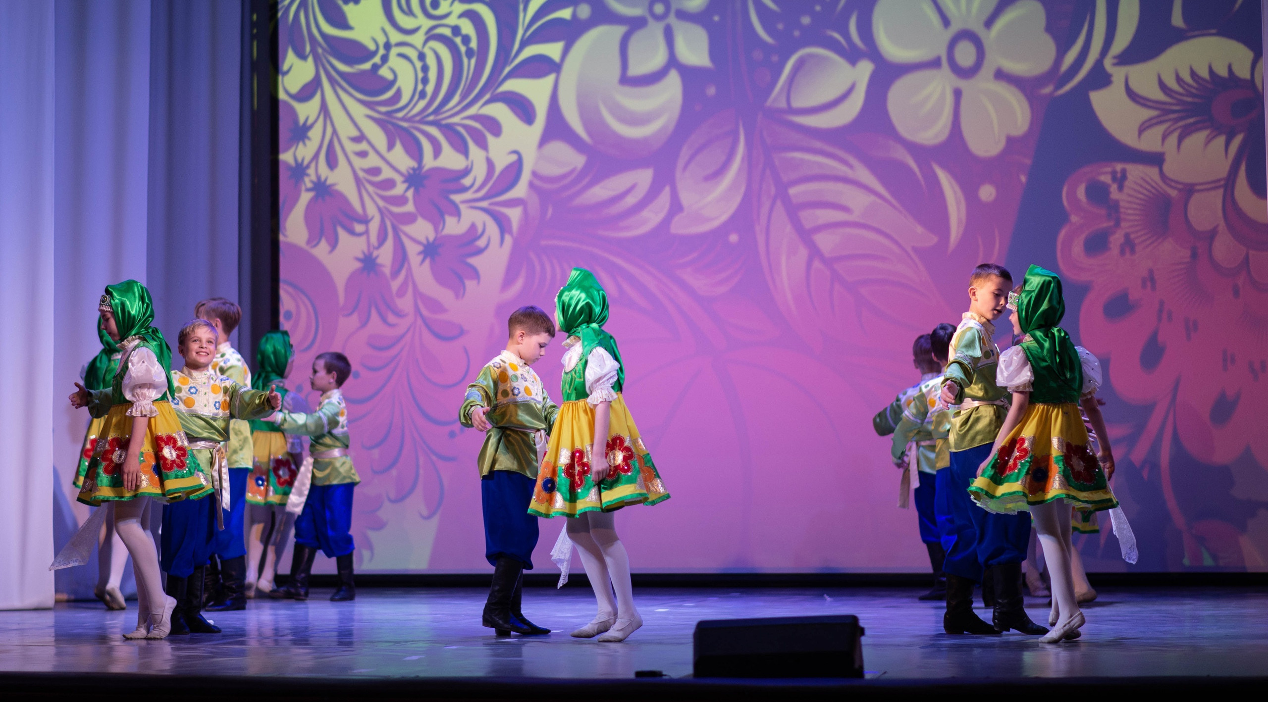 Юбилейный концерт НАТ, АХО «Росинка» 2021 год. Дворец Культуры г. Заволжья