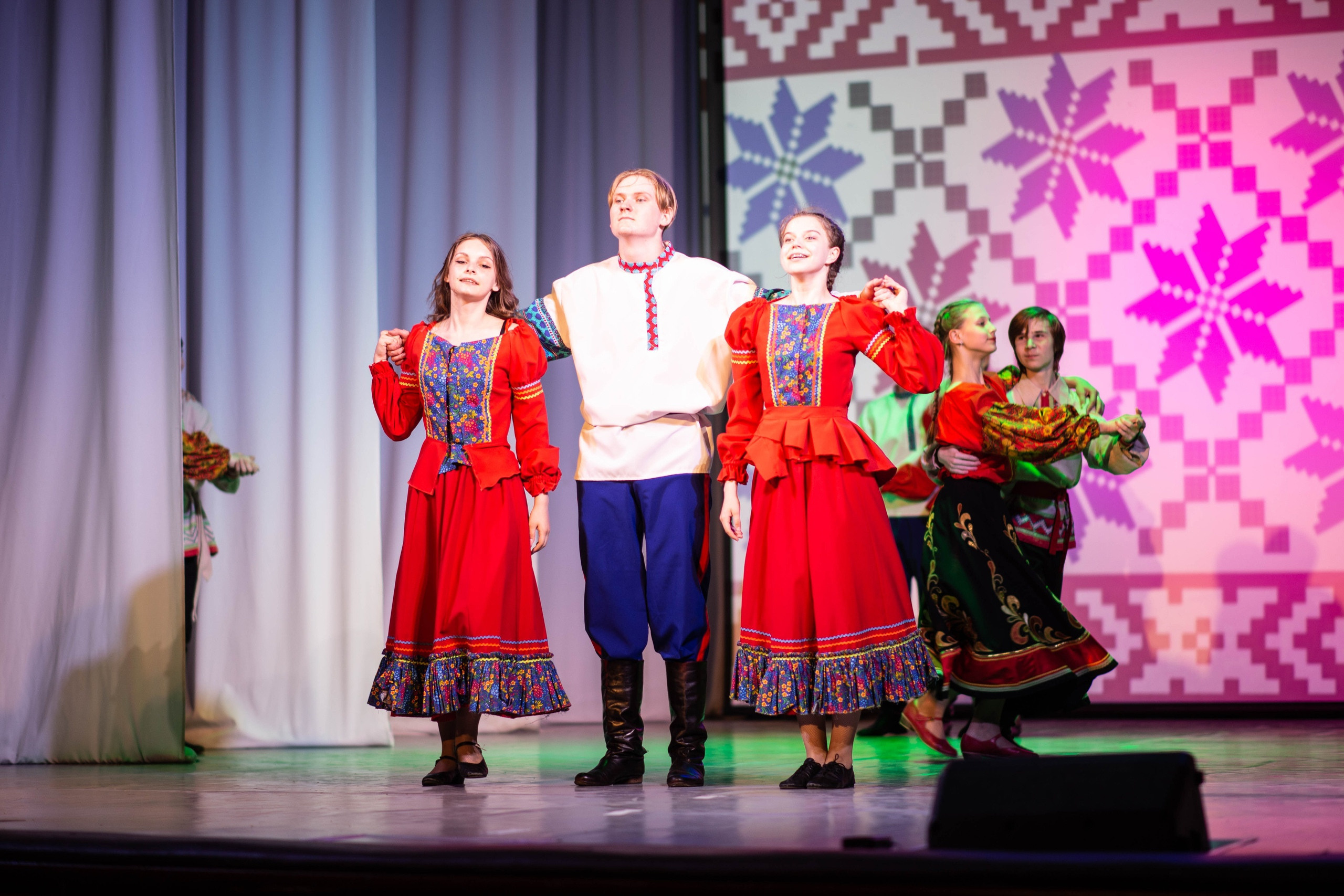 Юбилейный концерт НАТ, АХО «Росинка» 2021 год. Дворец Культуры г. Заволжья