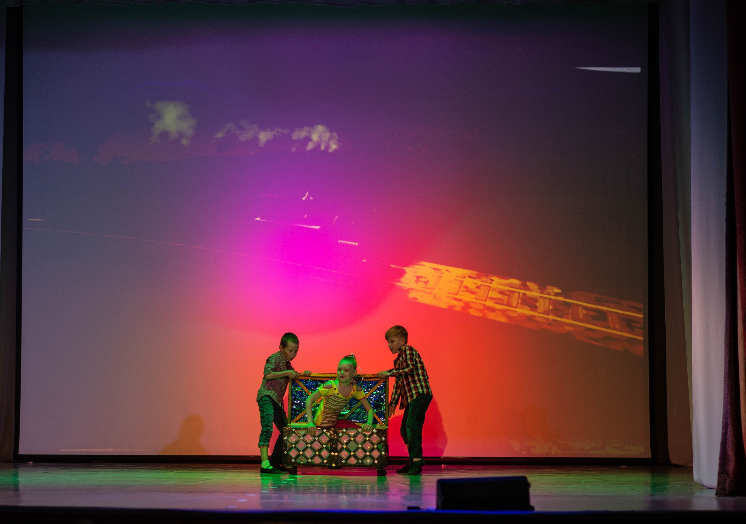 Юбилейный концерт НАТ, АХО «Росинка» 2021 год. Дворец Культуры г. Заволжья