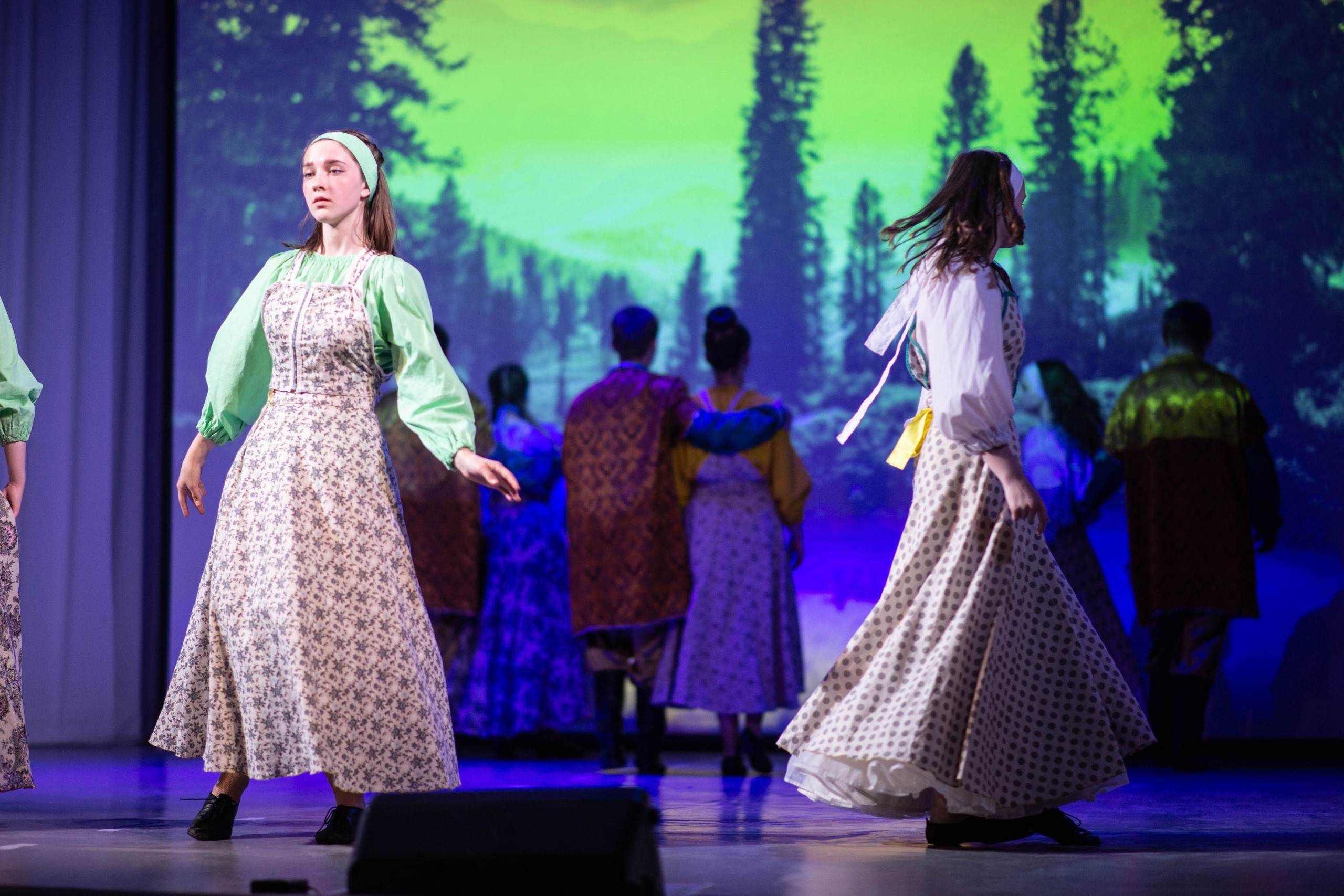 Юбилейный концерт НАТ, АХО «Росинка» 2021 год. Дворец Культуры г. Заволжья