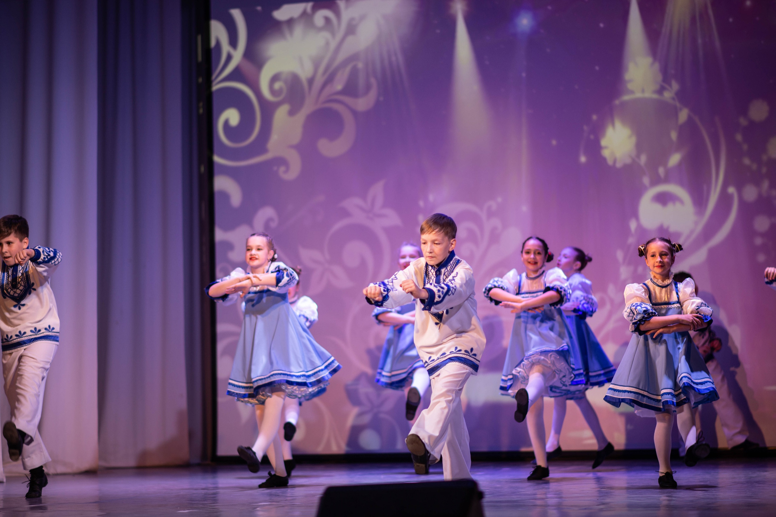 Юбилейный концерт НАТ, АХО «Росинка» 2021 год. Дворец Культуры г. Заволжья