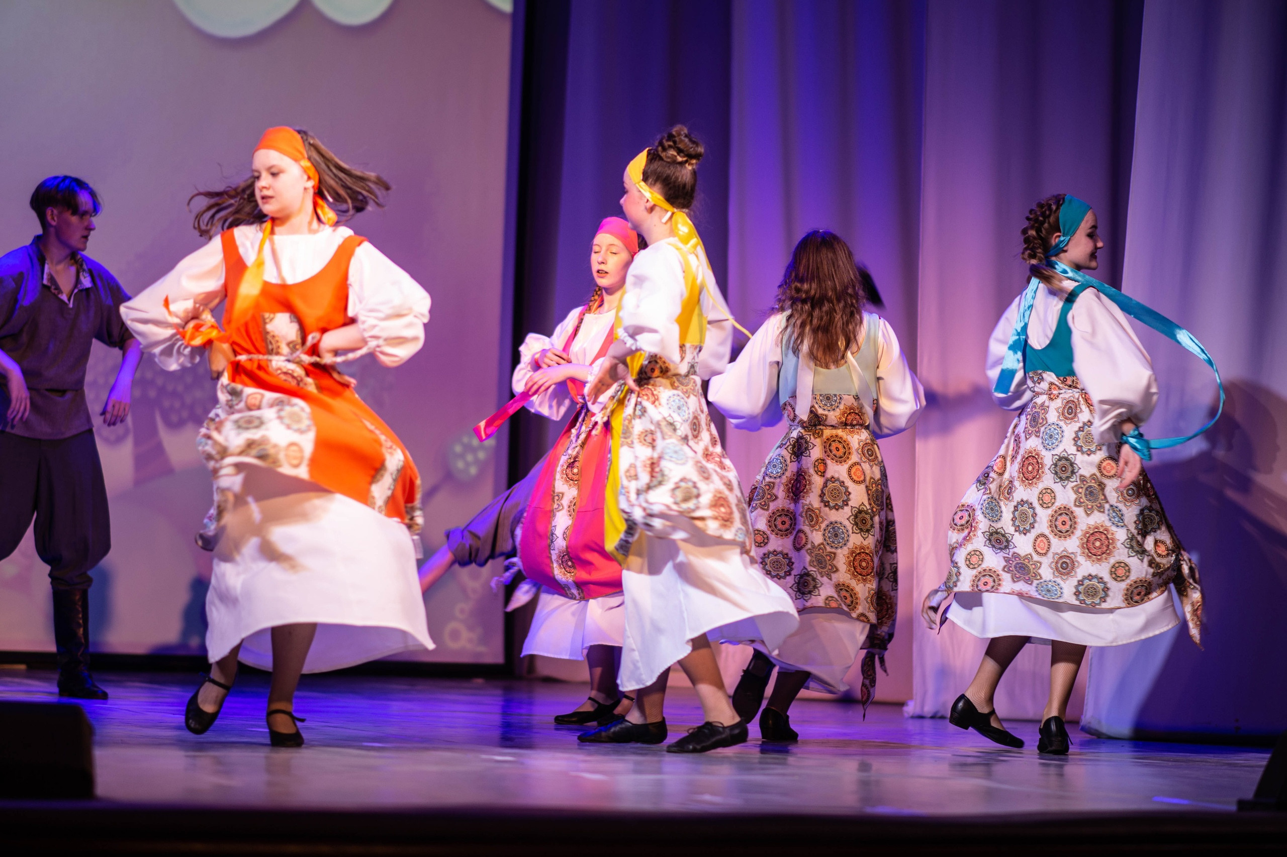 Юбилейный концерт НАТ, АХО «Росинка» 2021 год. Дворец Культуры г. Заволжья