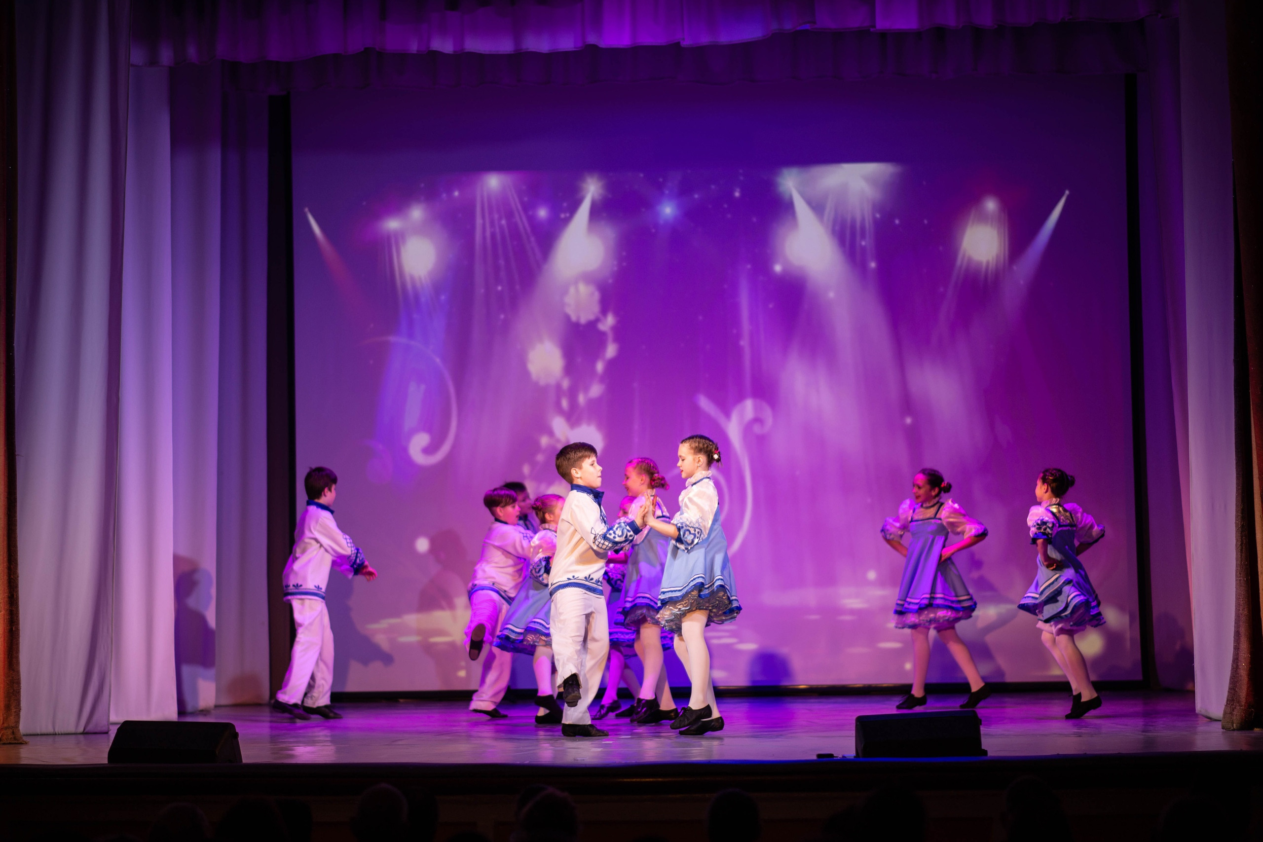 Юбилейный концерт НАТ, АХО «Росинка» 2021 год. Дворец Культуры г. Заволжья