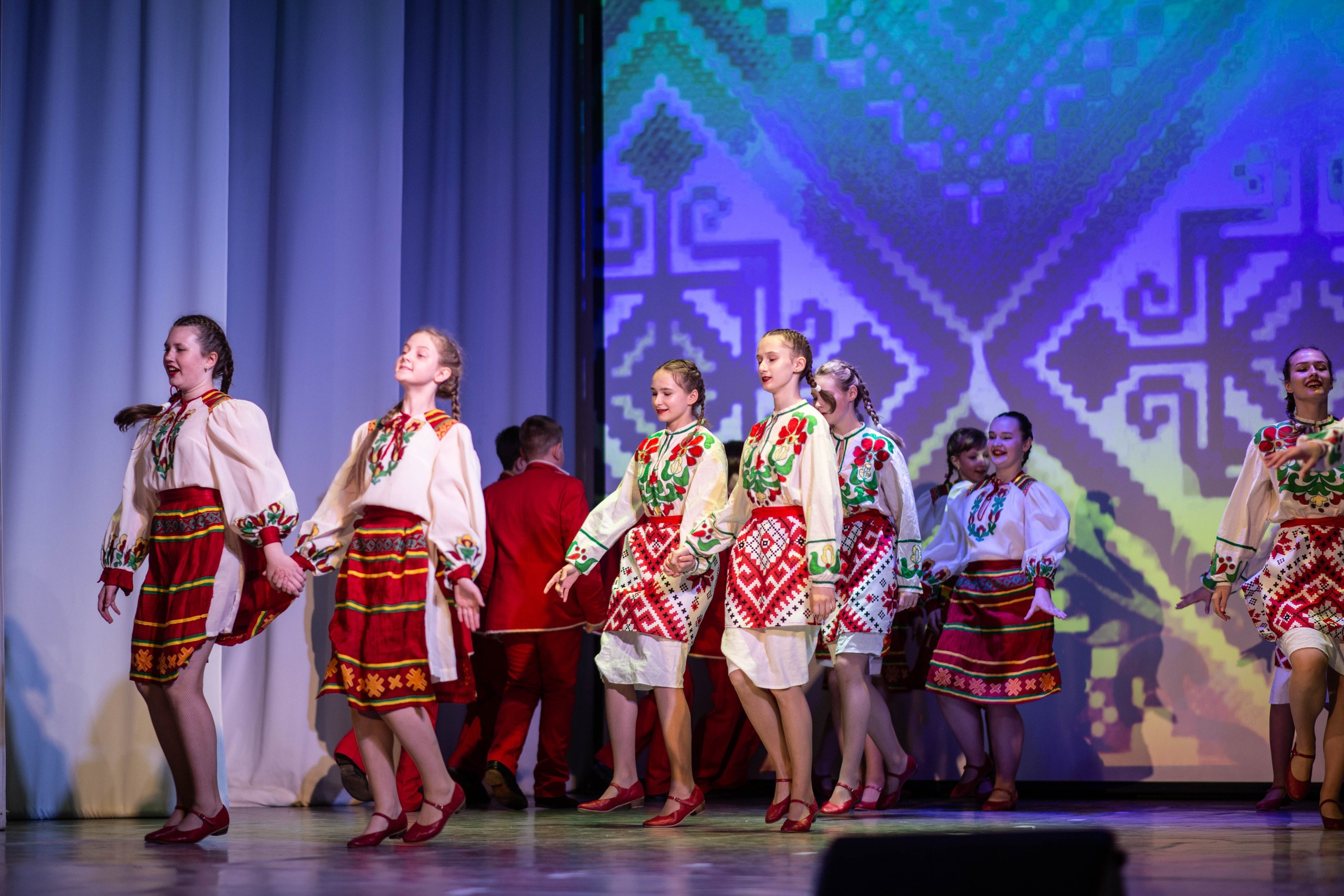 Юбилейный концерт НАТ, АХО «Росинка» 2021 год. Дворец Культуры г. Заволжья