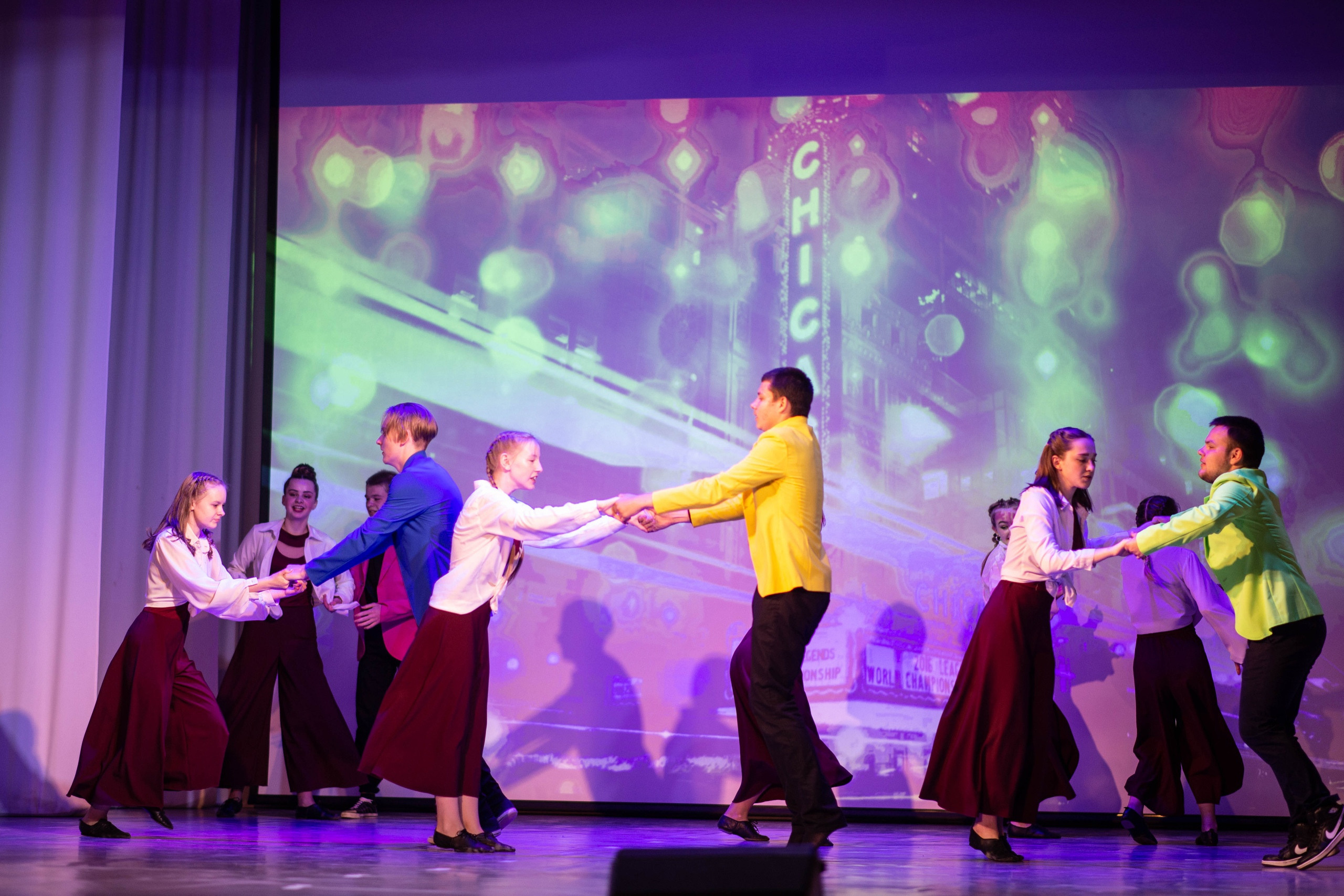 Юбилейный концерт НАТ, АХО «Росинка» 2021 год. Дворец Культуры г. Заволжья