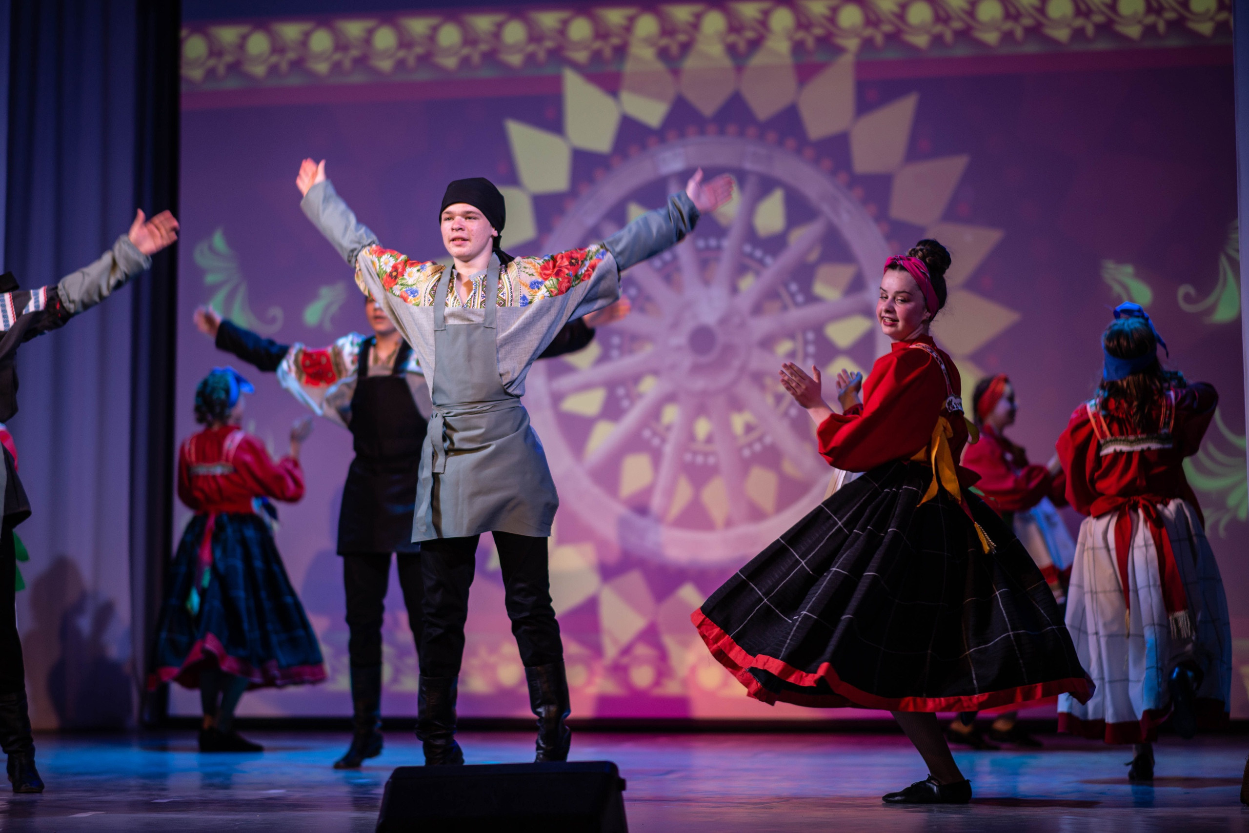 Юбилейный концерт НАТ, АХО «Росинка» 2021 год. Дворец Культуры г. Заволжья