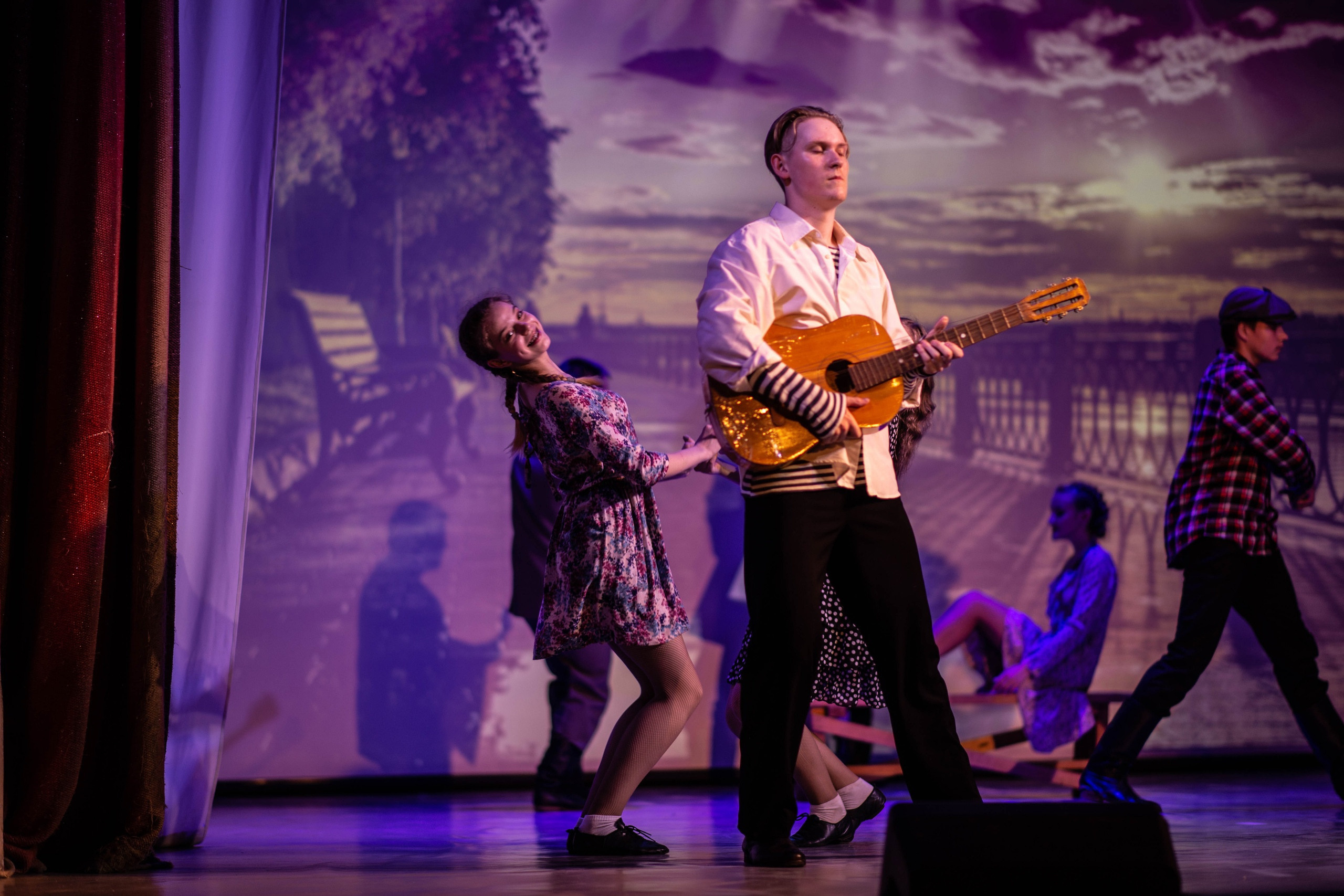 Юбилейный концерт НАТ, АХО «Росинка» 2021 год. Дворец Культуры г. Заволжья