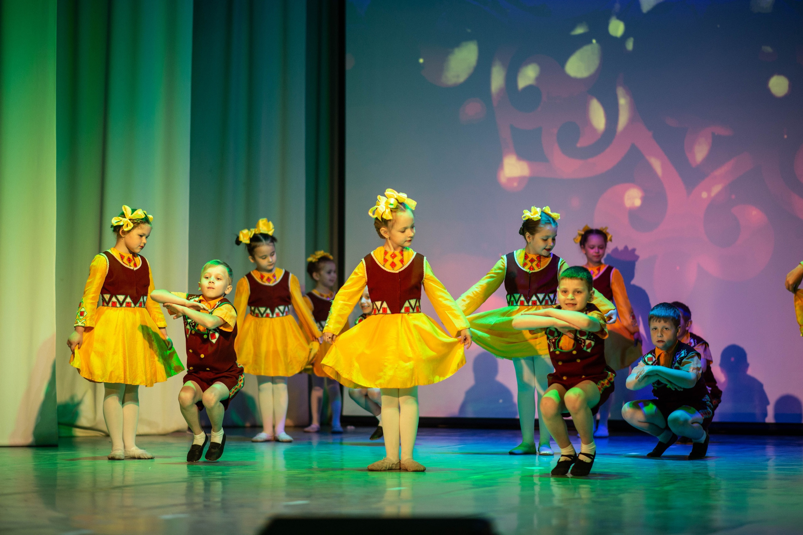 Юбилейный концерт НАТ, АХО «Росинка» 2021 год. Дворец Культуры г. Заволжья