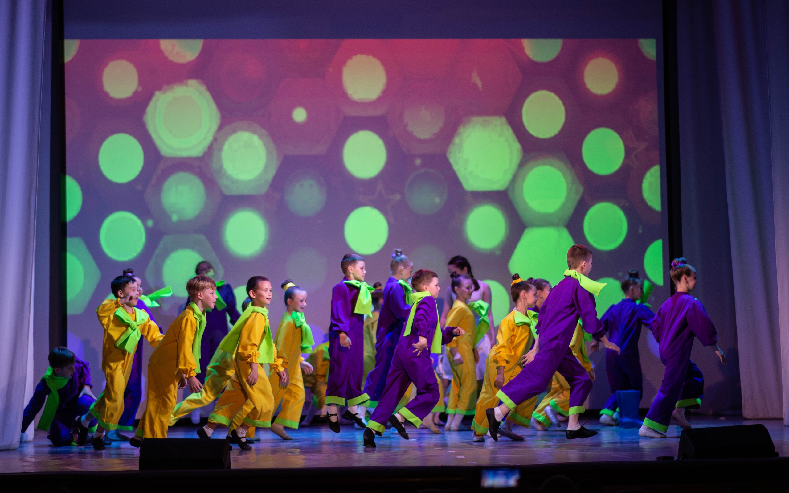 Юбилейный концерт НАТ, АХО «Росинка» 2021 год. Дворец Культуры г. Заволжья