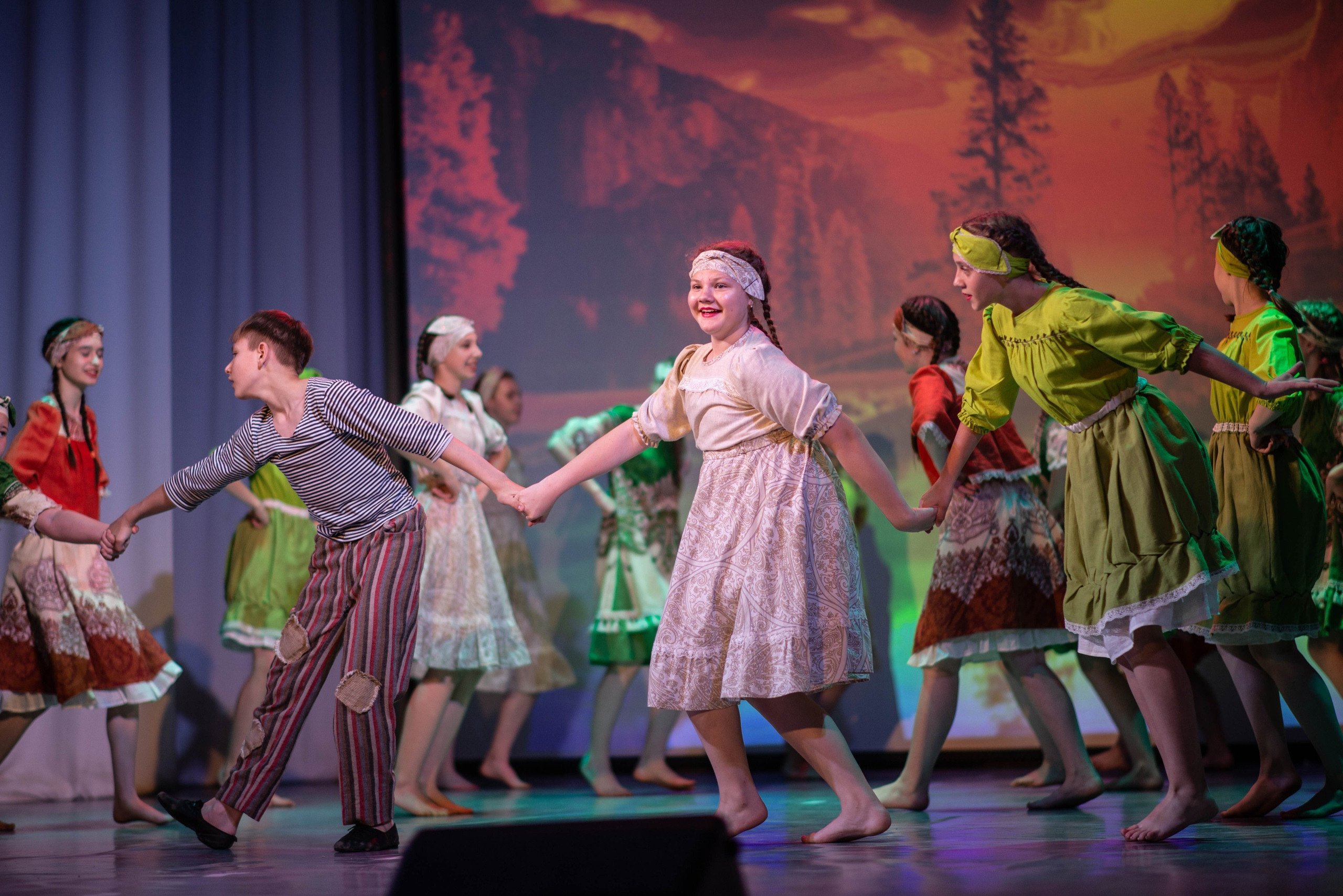 Юбилейный концерт НАТ, АХО «Росинка» 2021 год. Дворец Культуры г. Заволжья