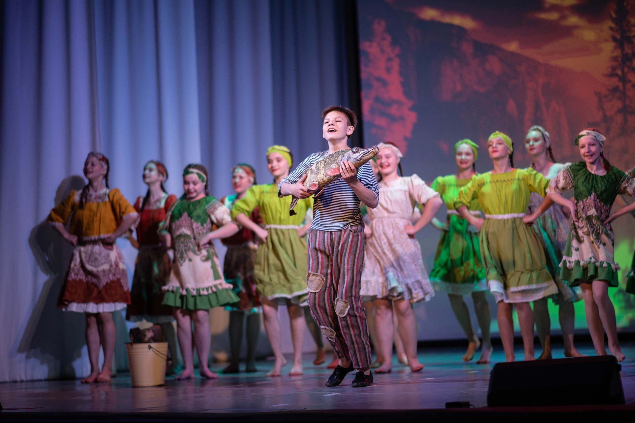 Юбилейный концерт НАТ, АХО «Росинка» 2021 год. Дворец Культуры г. Заволжья