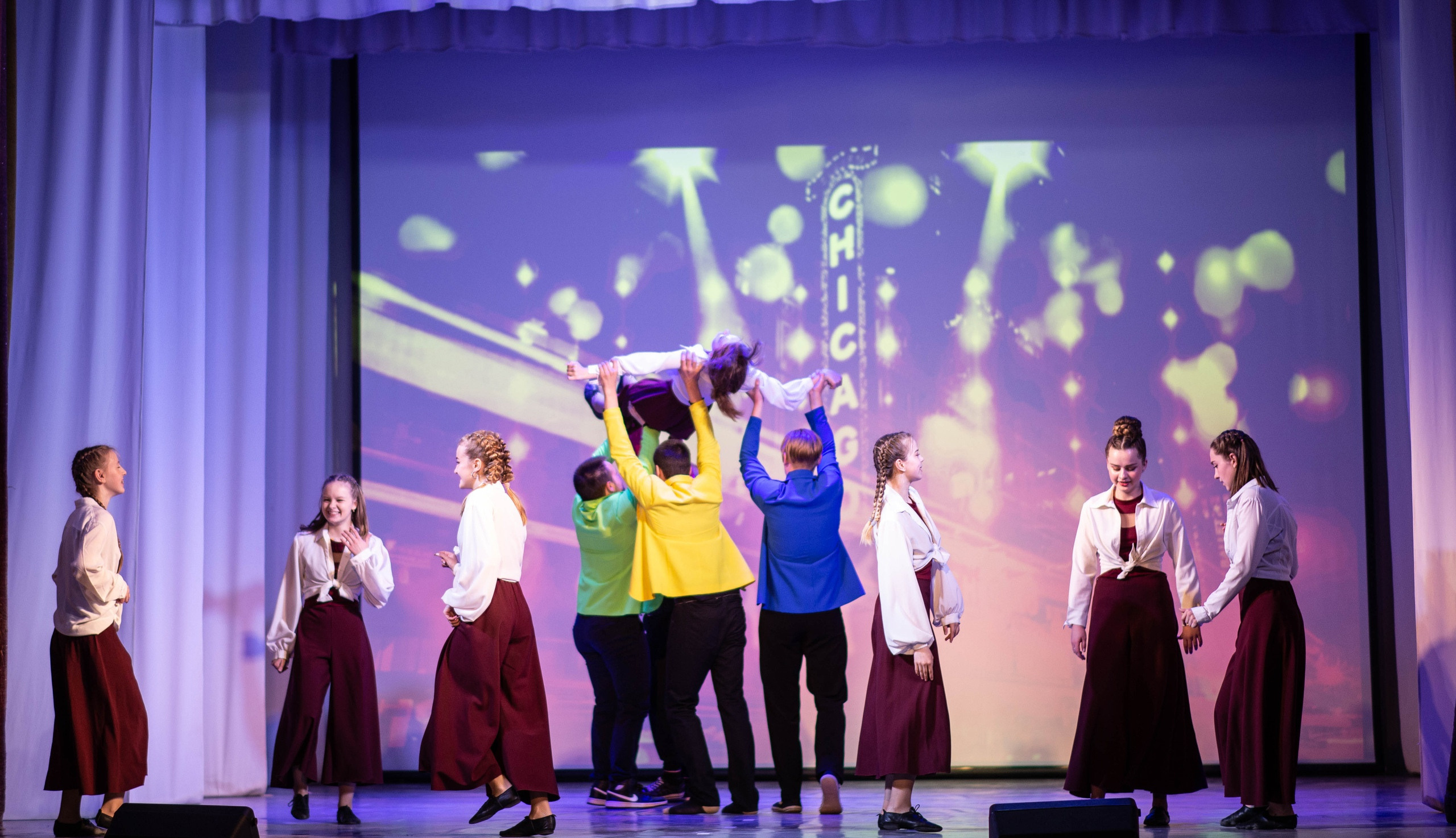 Юбилейный концерт НАТ, АХО «Росинка» 2021 год. Дворец Культуры г. Заволжья