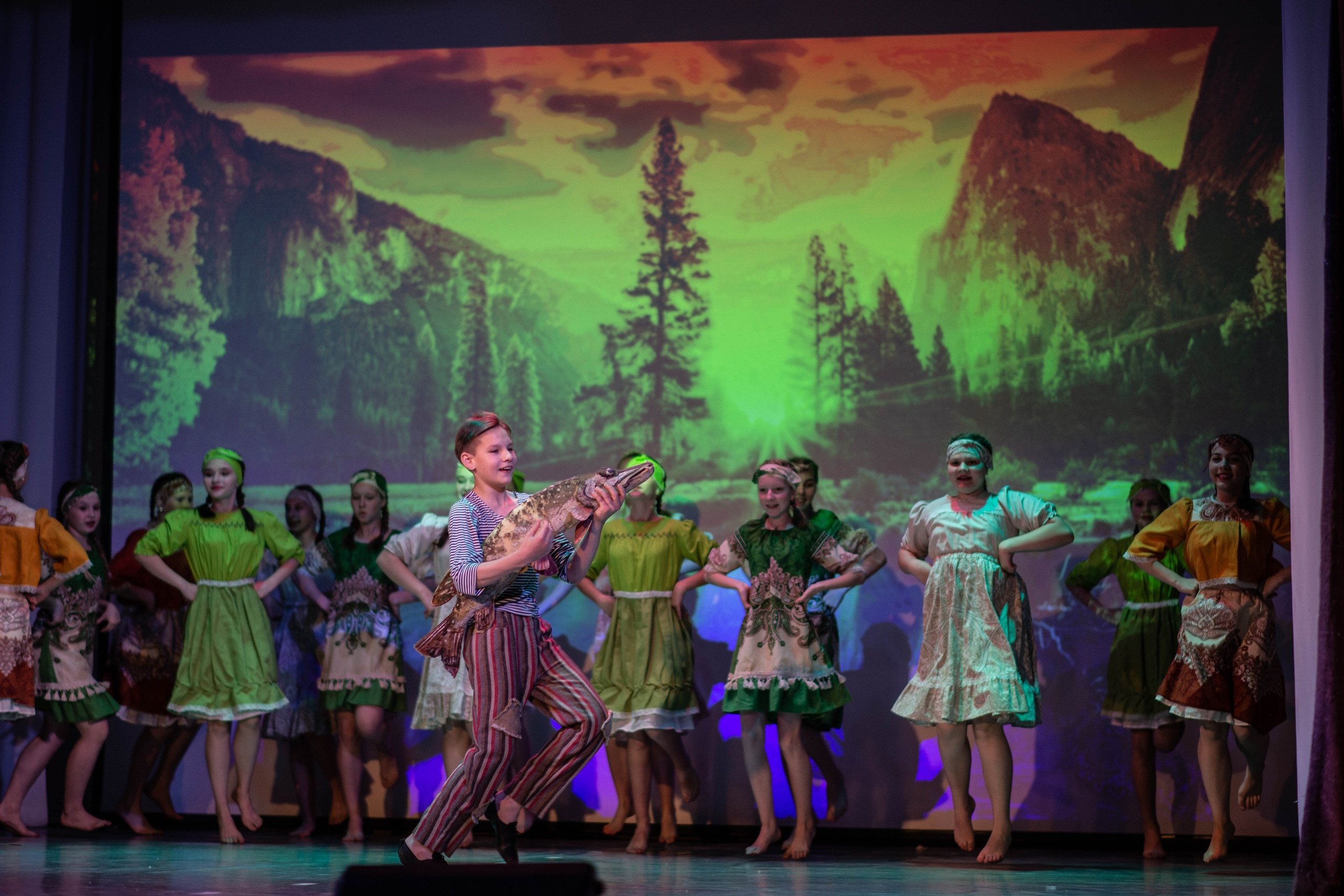 Юбилейный концерт НАТ, АХО «Росинка» 2021 год. Дворец Культуры г. Заволжья