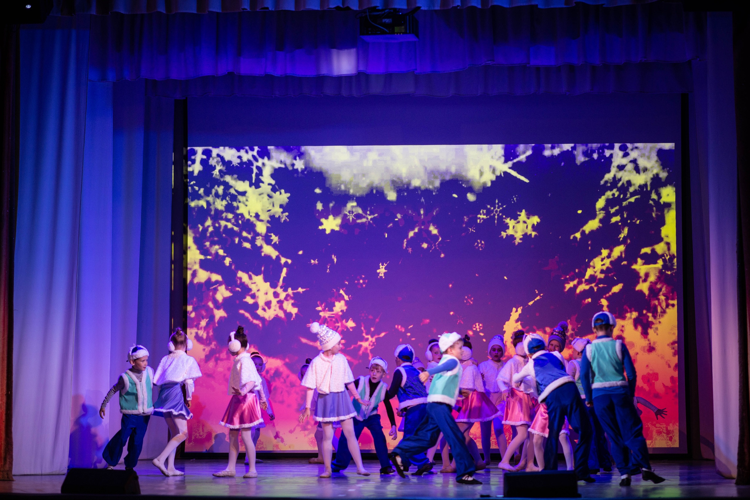 Юбилейный концерт НАТ, АХО «Росинка» 2021 год. Дворец Культуры г. Заволжья