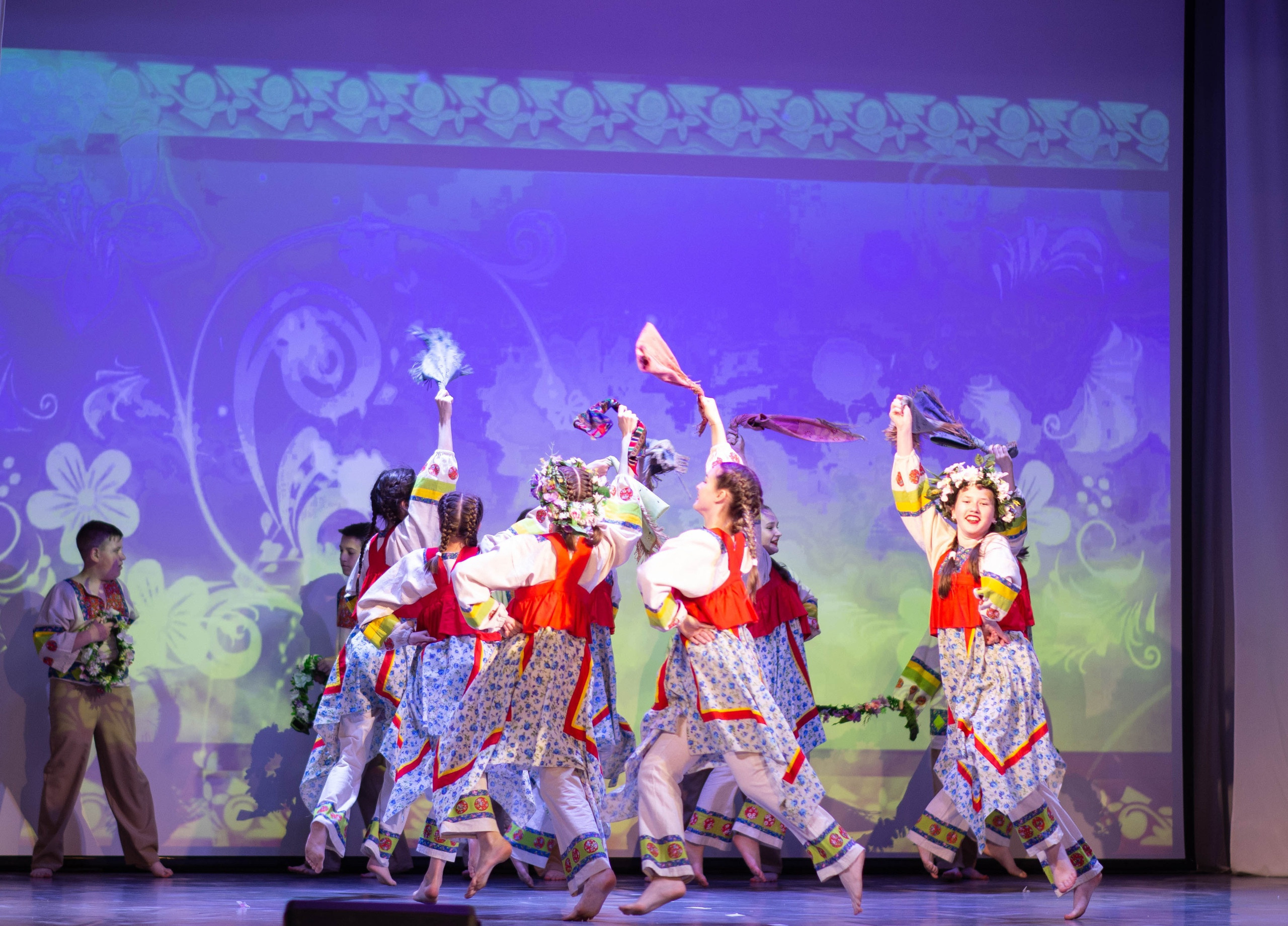 Юбилейный концерт НАТ, АХО «Росинка» 2021 год. Дворец Культуры г. Заволжья