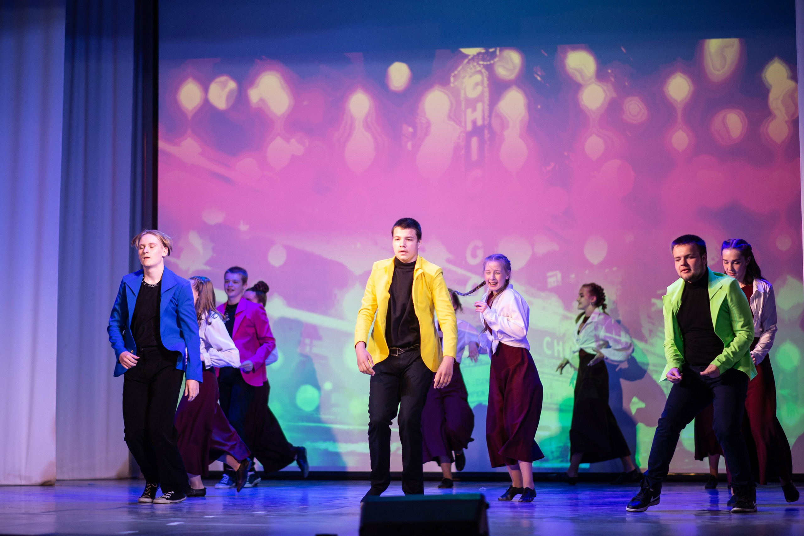 Юбилейный концерт НАТ, АХО «Росинка» 2021 год. Дворец Культуры г. Заволжья