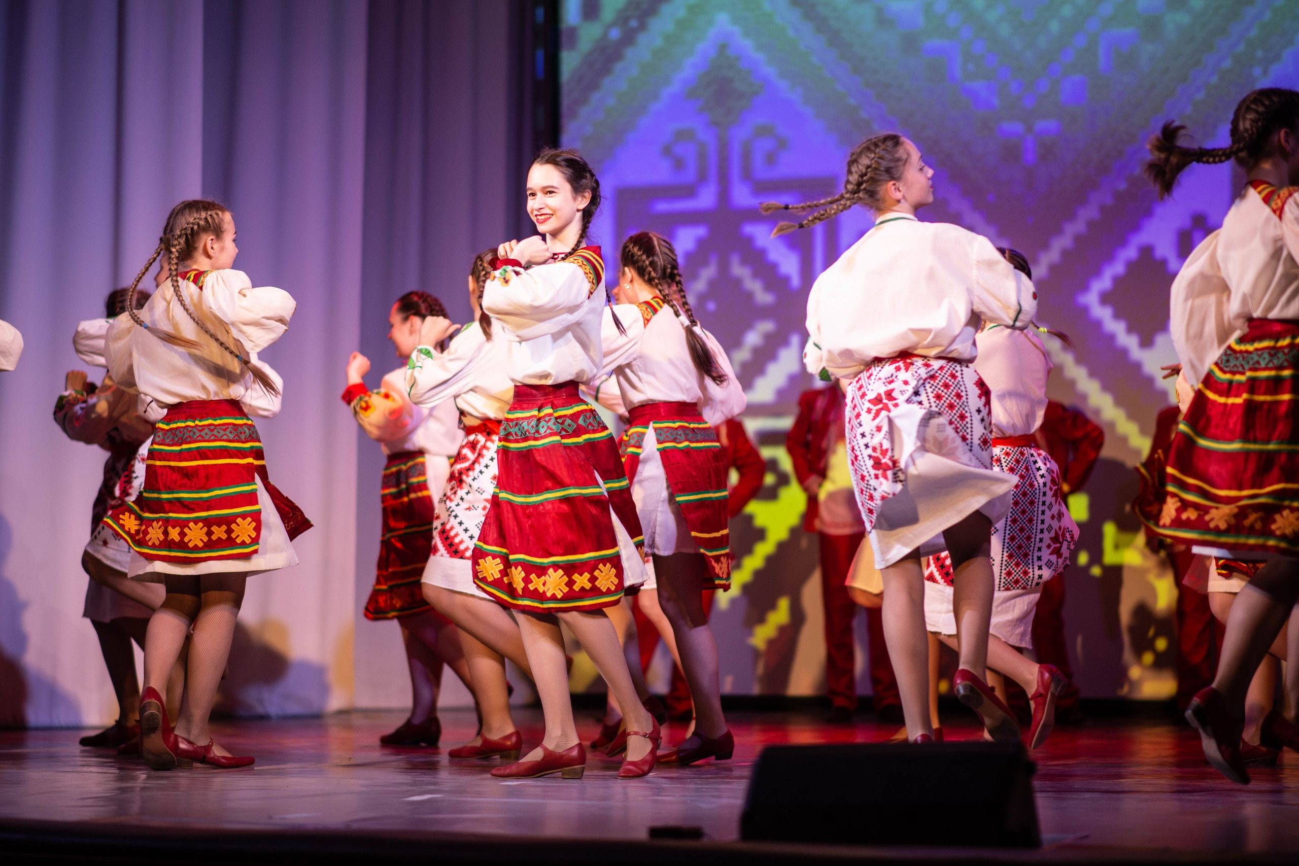 Юбилейный концерт НАТ, АХО «Росинка» 2021 год. Дворец Культуры г. Заволжья