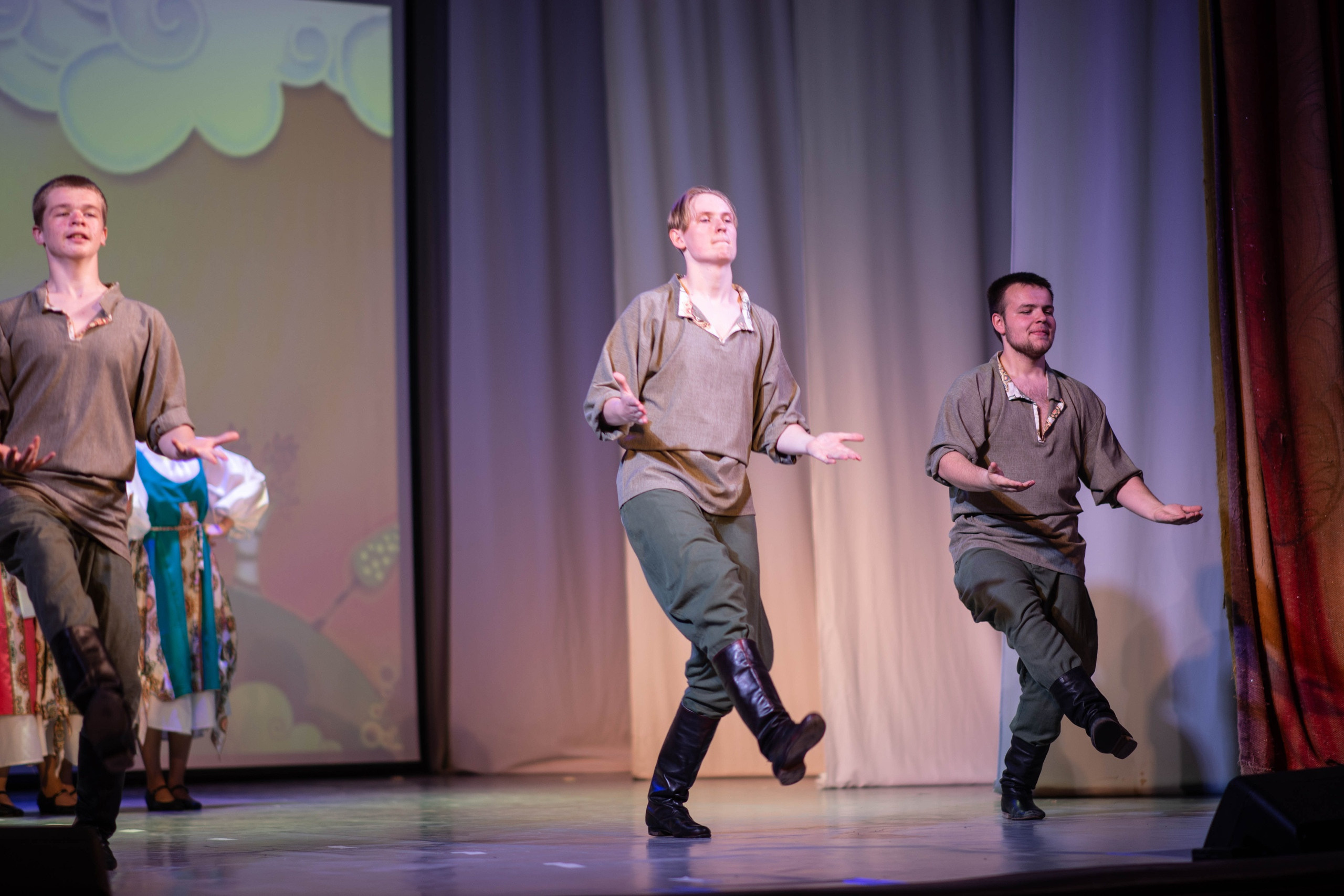 Юбилейный концерт НАТ, АХО «Росинка» 2021 год. Дворец Культуры г. Заволжья