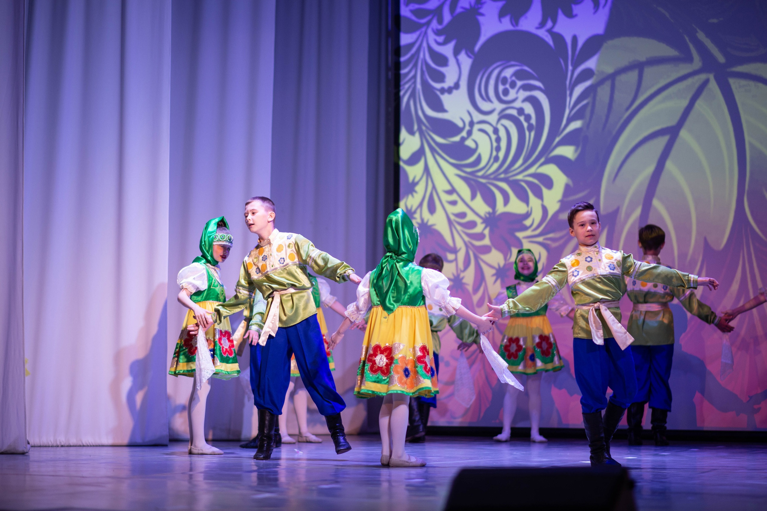 Юбилейный концерт НАТ, АХО «Росинка» 2021 год. Дворец Культуры г. Заволжья