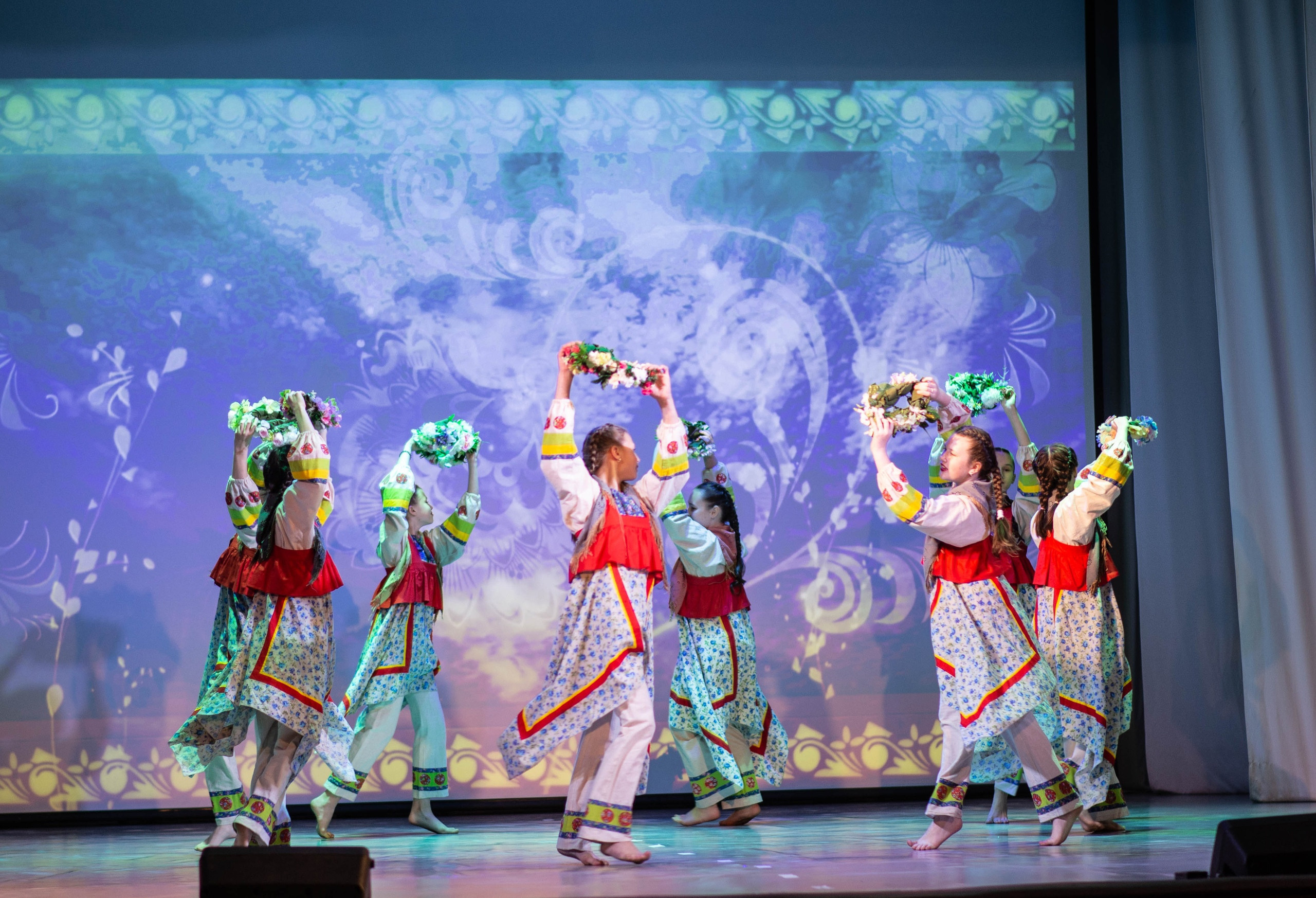 Юбилейный концерт НАТ, АХО «Росинка» 2021 год. Дворец Культуры г. Заволжья