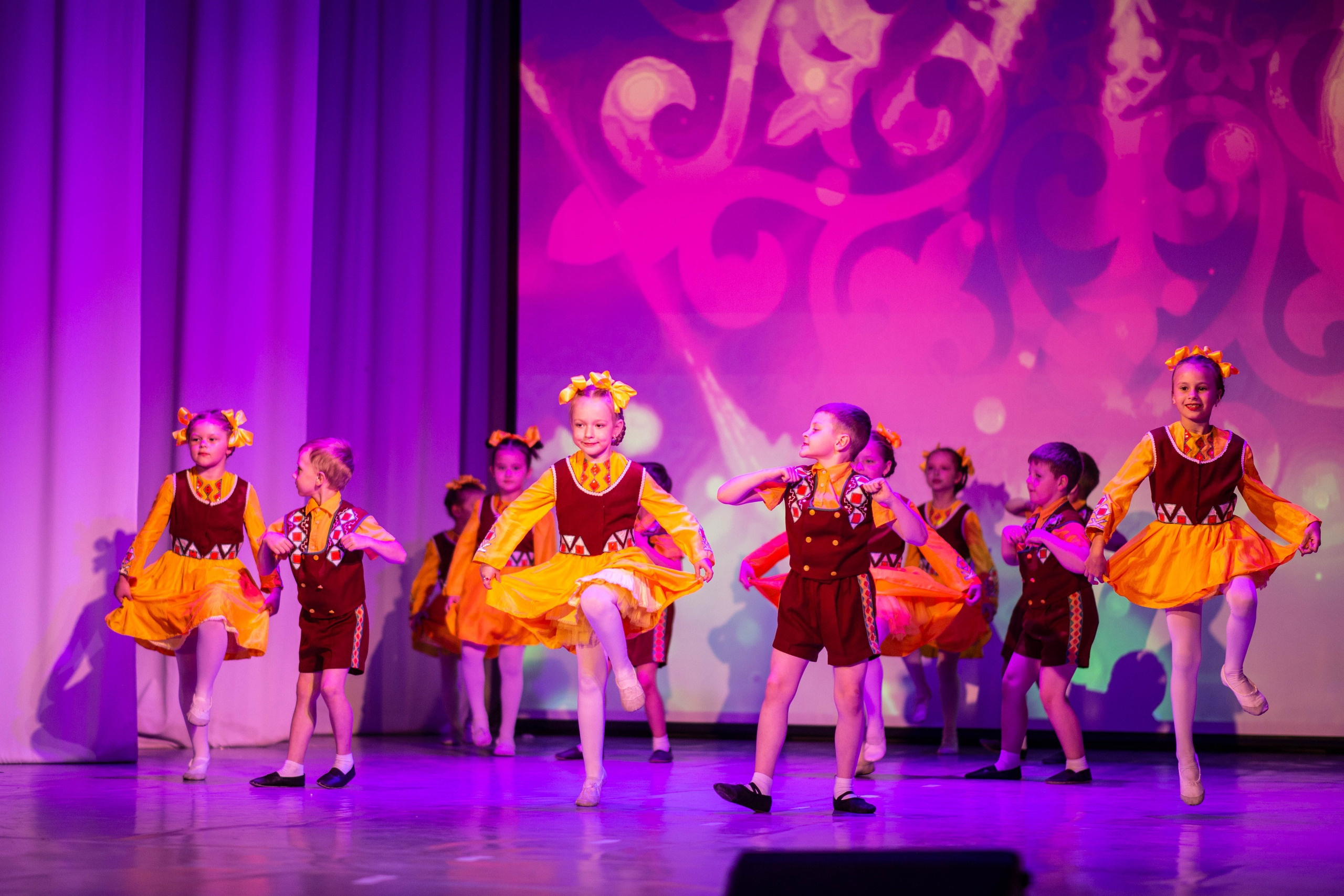 Юбилейный концерт НАТ, АХО «Росинка» 2021 год. Дворец Культуры г. Заволжья