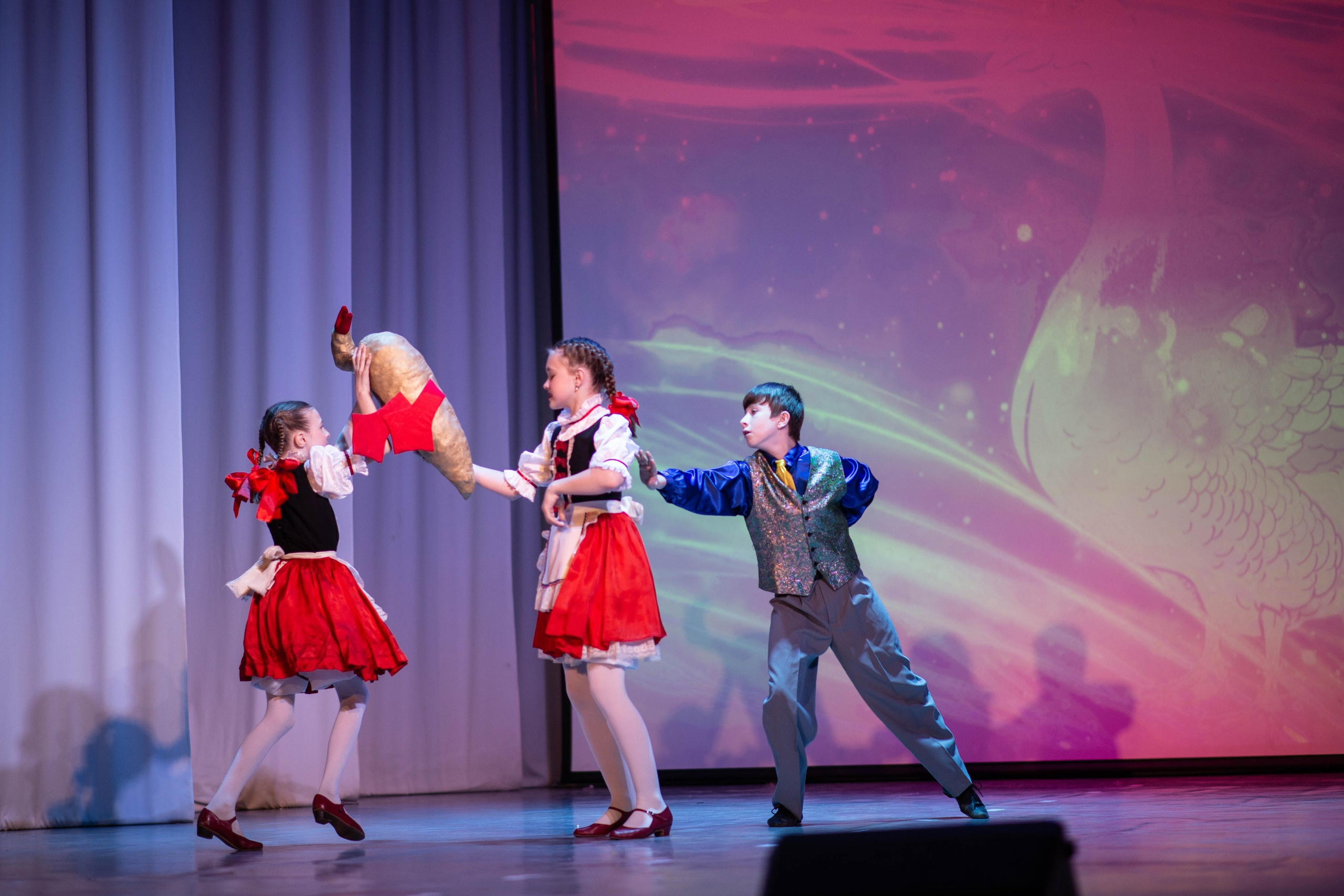 Юбилейный концерт НАТ, АХО «Росинка» 2021 год. Дворец Культуры г. Заволжья