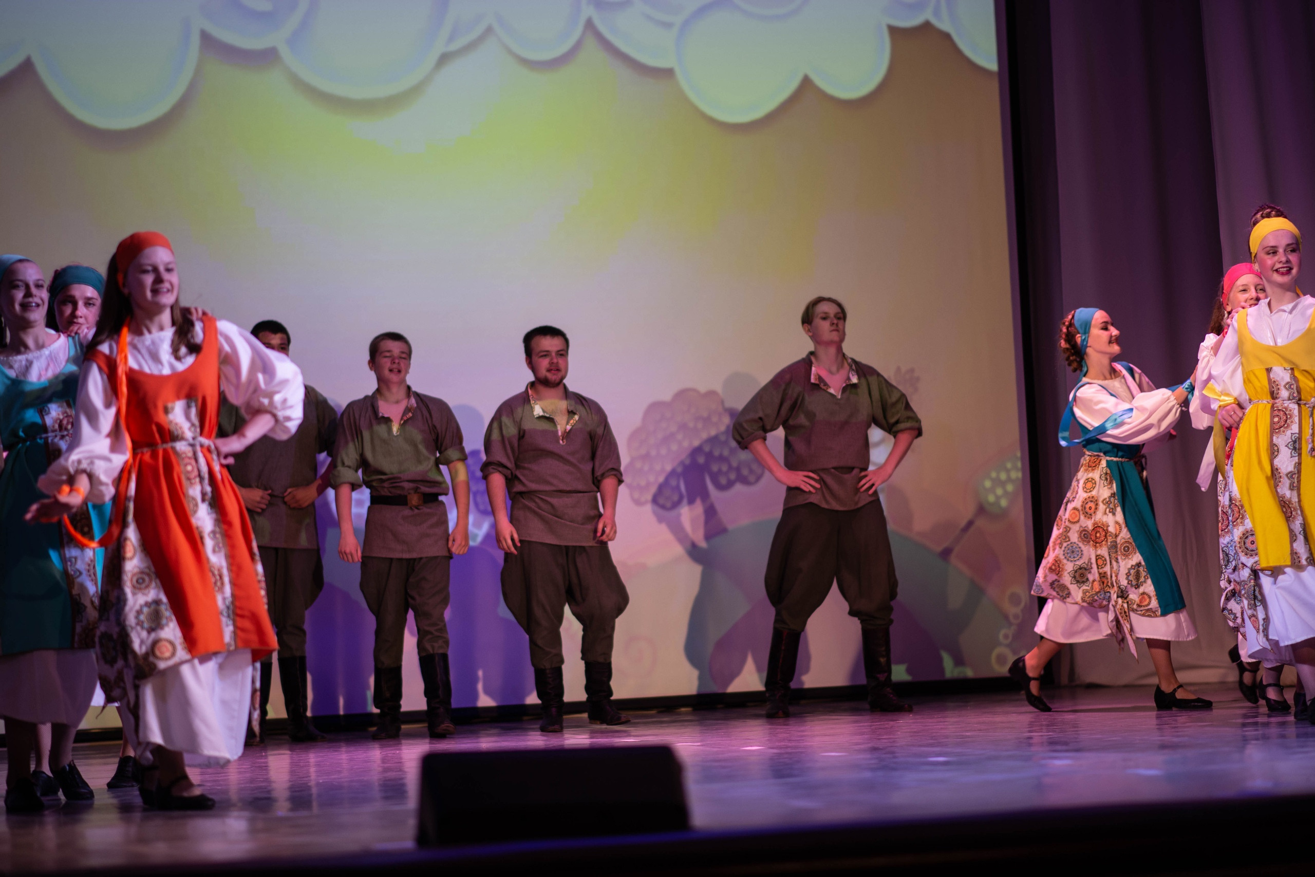 Юбилейный концерт НАТ, АХО «Росинка» 2021 год. Дворец Культуры г. Заволжья