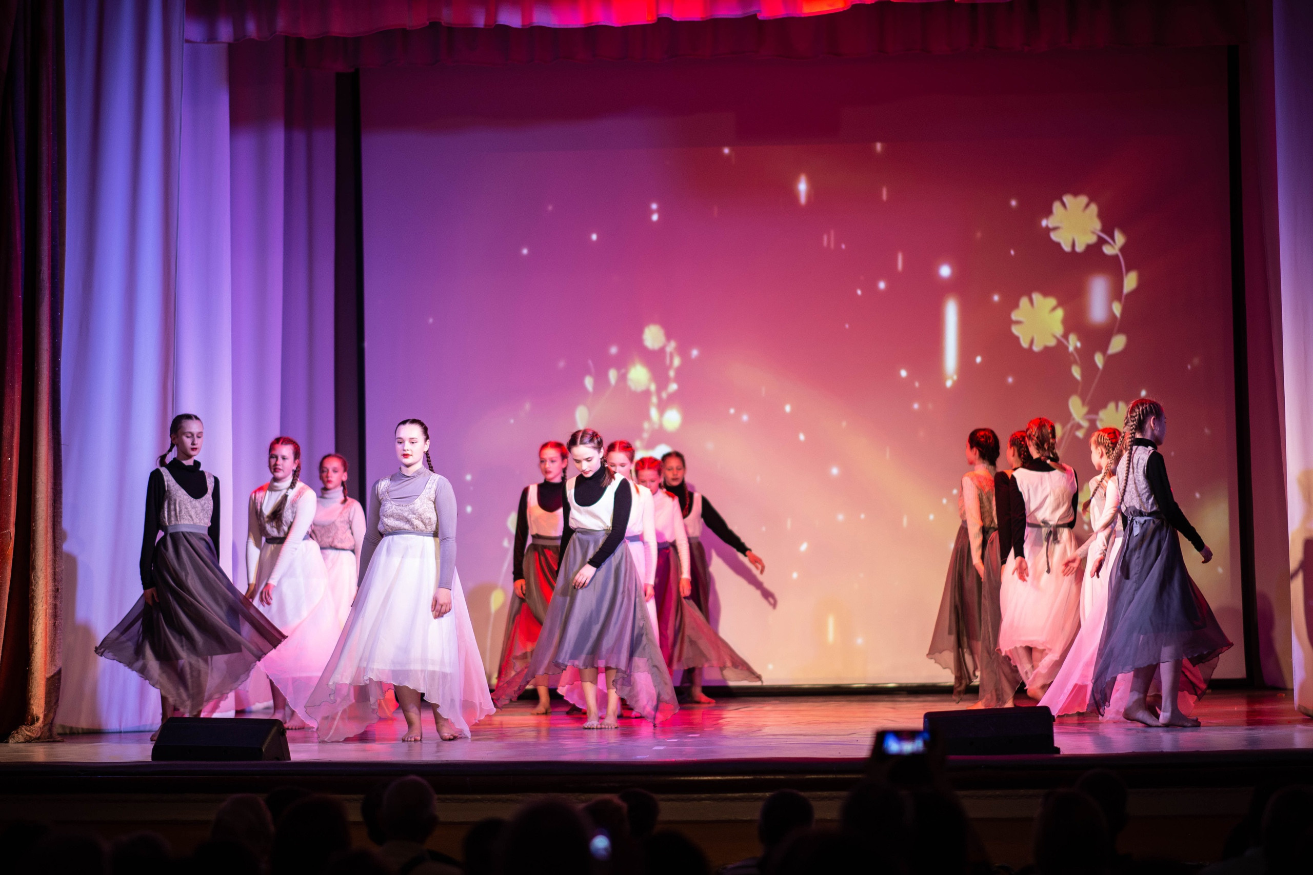 Юбилейный концерт НАТ, АХО «Росинка» 2021 год. Дворец Культуры г. Заволжья