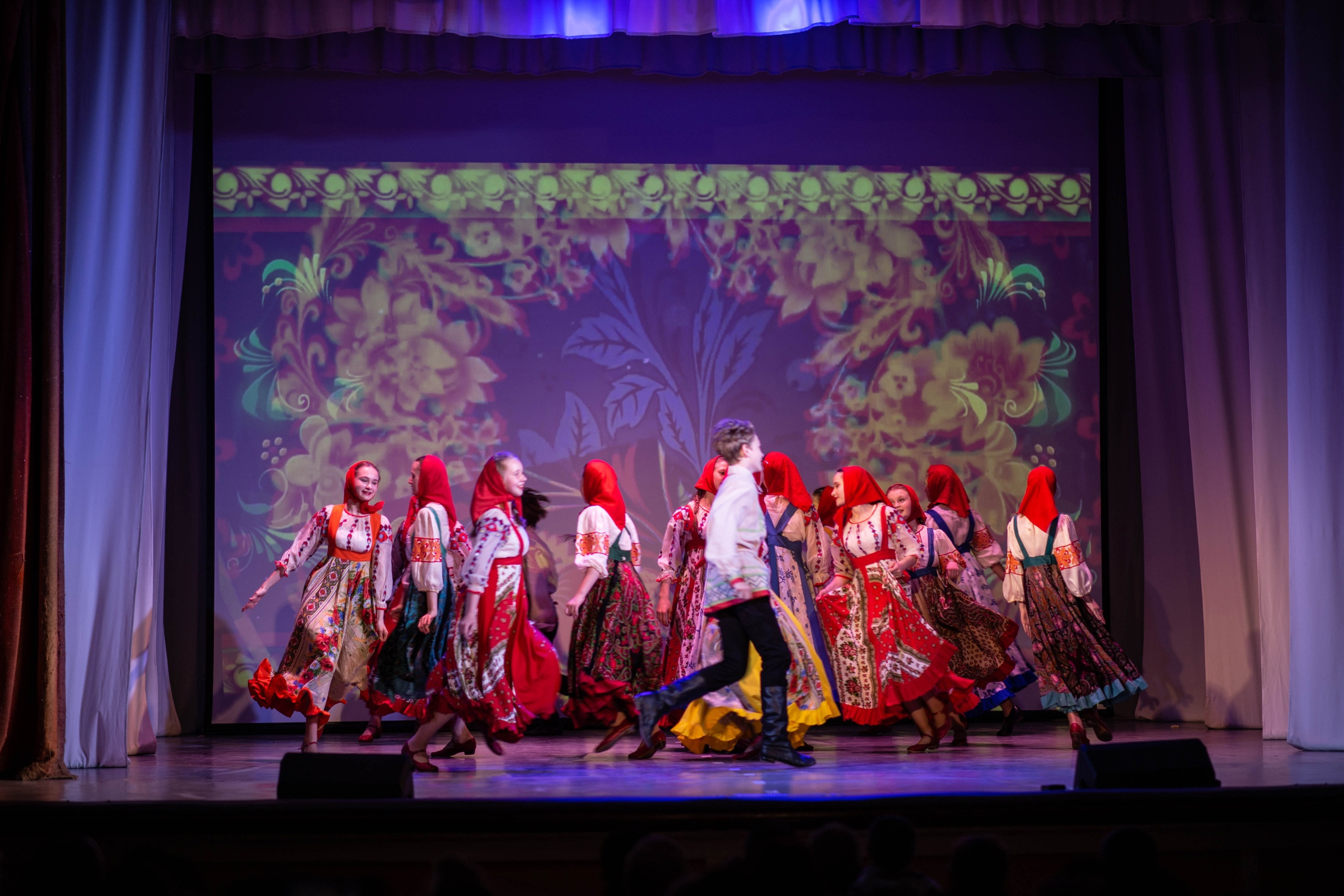 Юбилейный концерт НАТ, АХО «Росинка» 2021 год. Дворец Культуры г. Заволжья