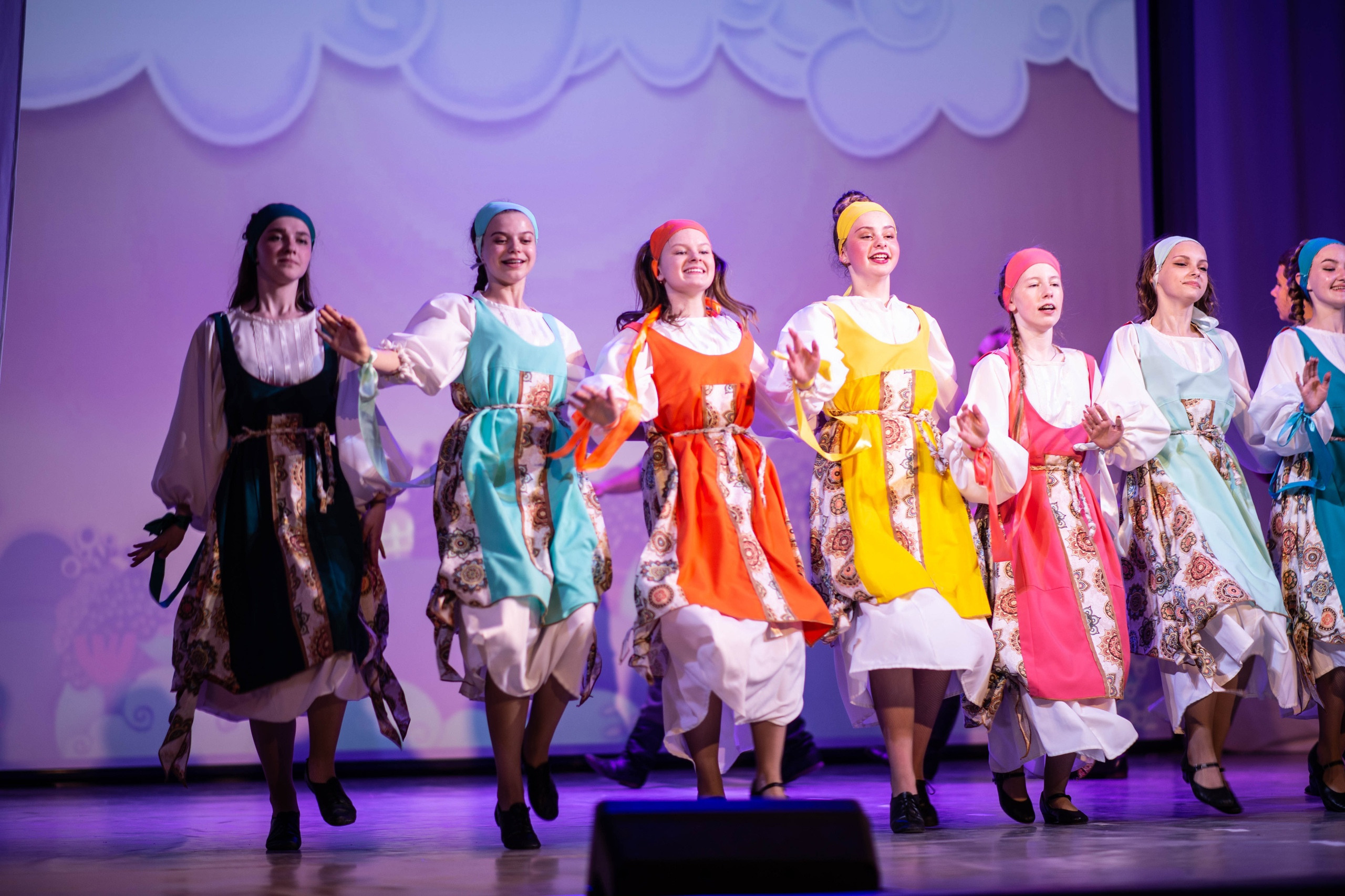 Юбилейный концерт НАТ, АХО «Росинка» 2021 год. Дворец Культуры г. Заволжья