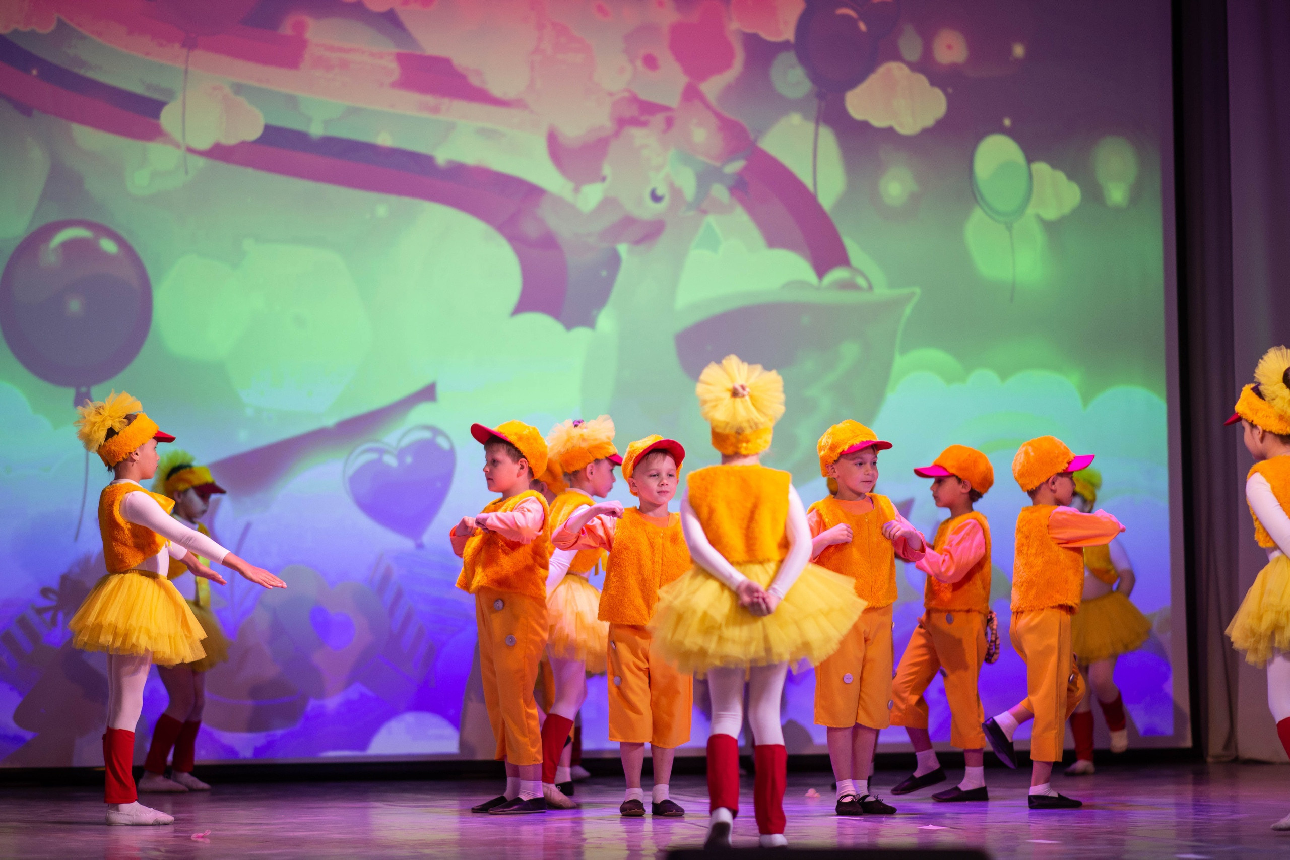 Юбилейный концерт НАТ, АХО «Росинка» 2021 год. Дворец Культуры г. Заволжья