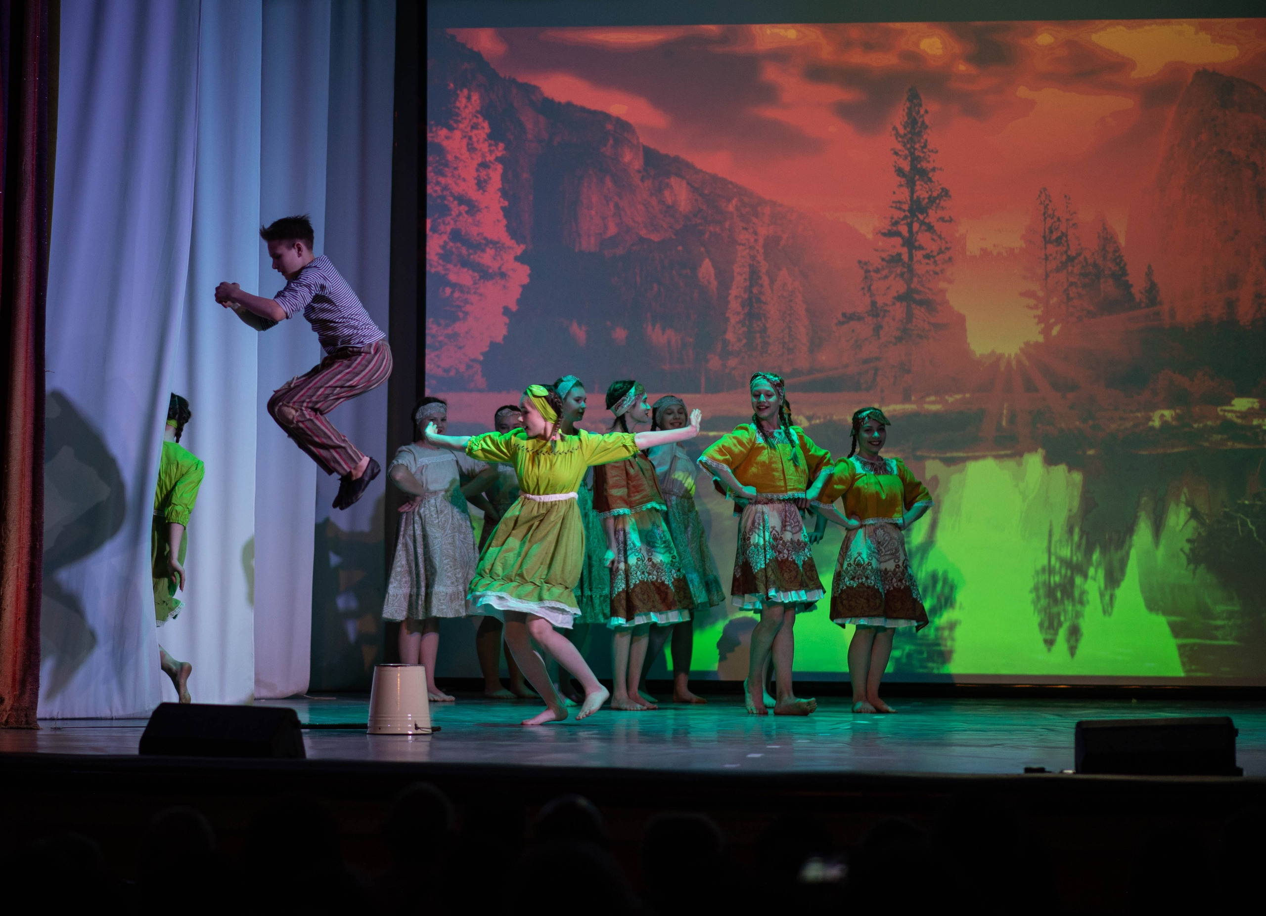 Юбилейный концерт НАТ, АХО «Росинка» 2021 год. Дворец Культуры г. Заволжья