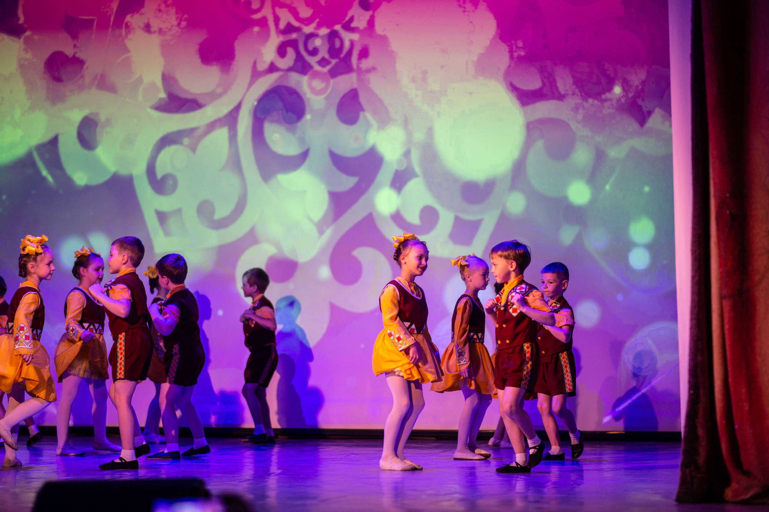 Юбилейный концерт НАТ, АХО «Росинка» 2021 год. Дворец Культуры г. Заволжья