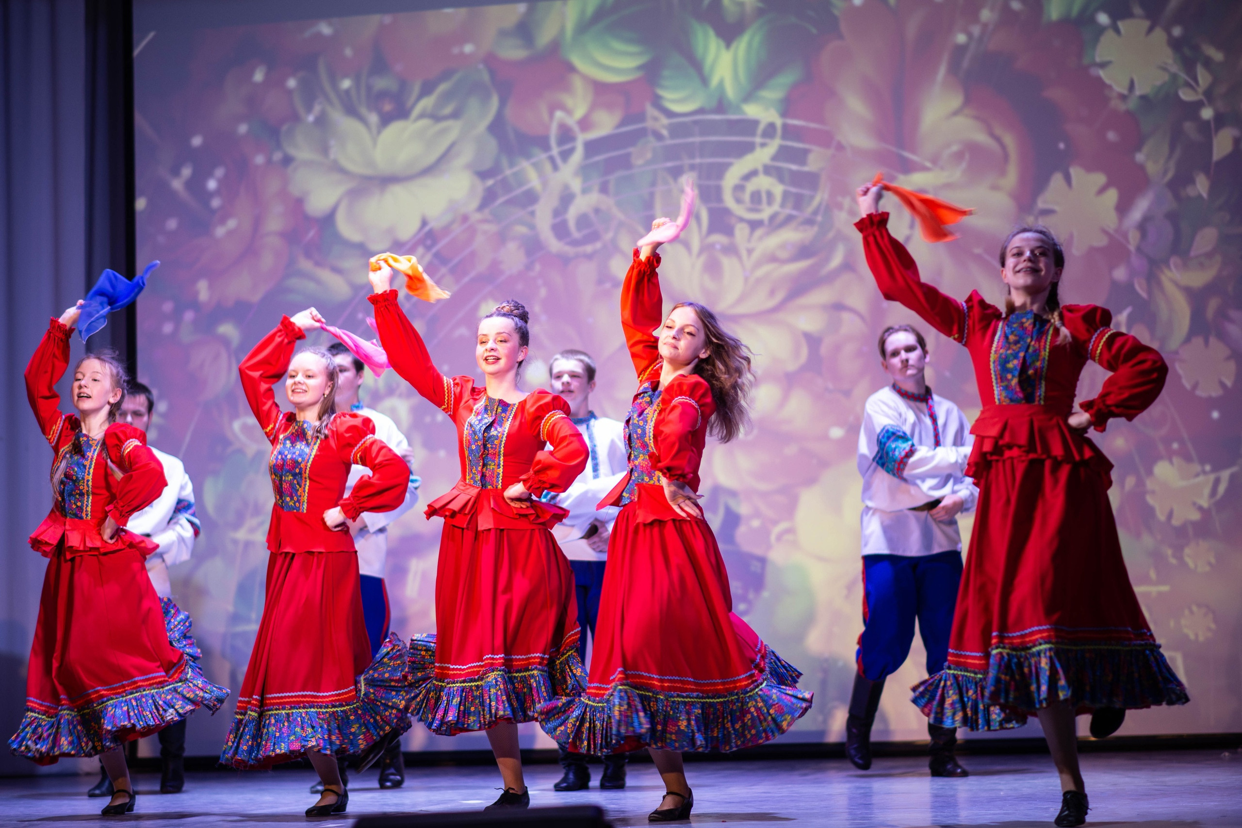 Юбилейный концерт НАТ, АХО «Росинка» 2021 год. Дворец Культуры г. Заволжья